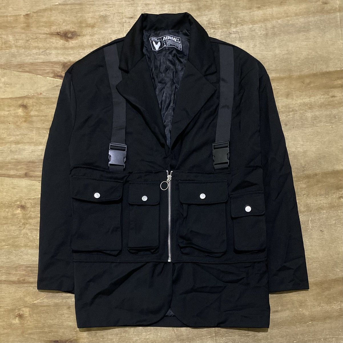 Japanese Brand × Other Abowlive jacket Size US L / EU 52-54 / 3 - 1 Thumbnail