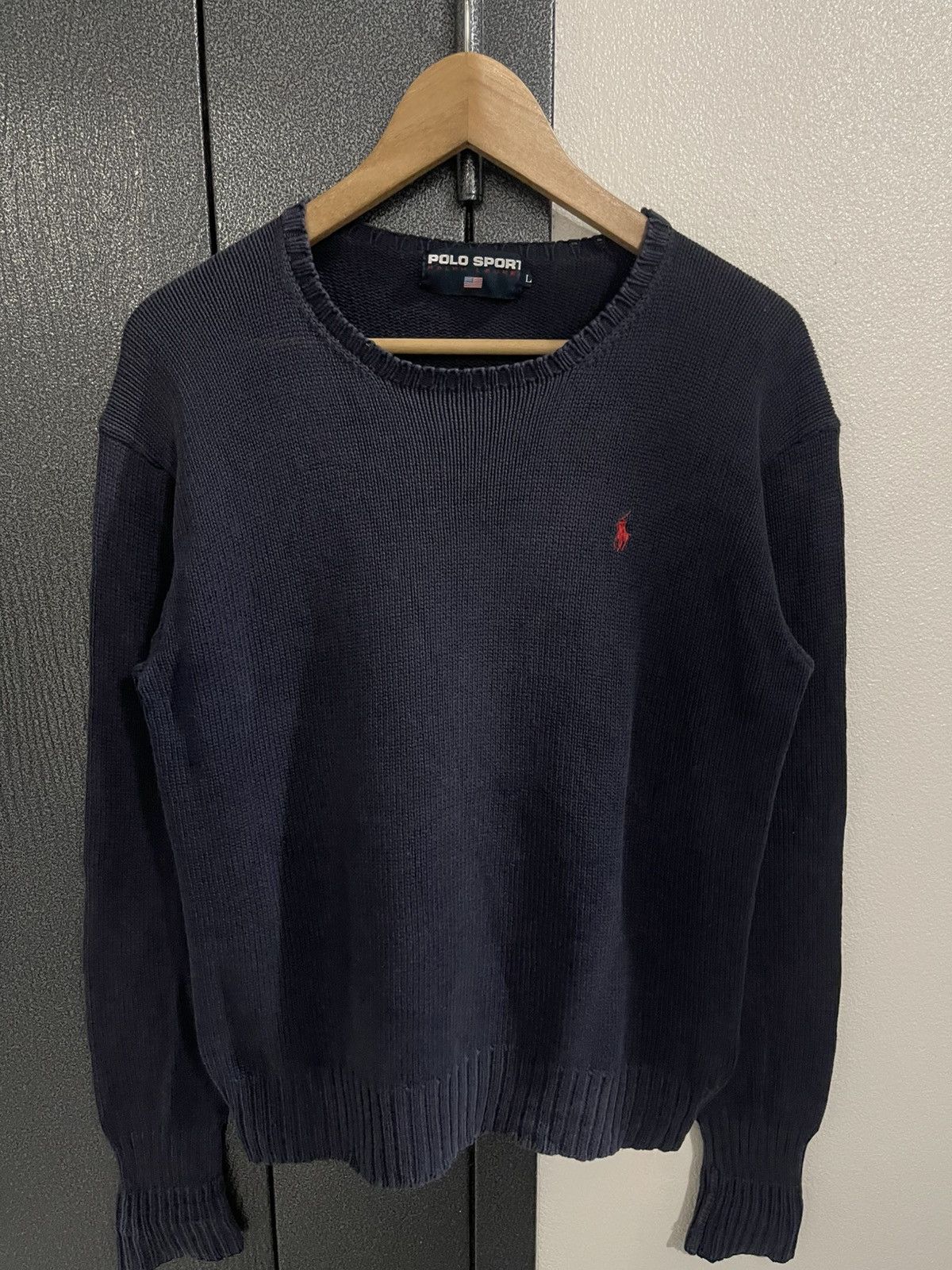 Polo Ralph Lauren Vintage Polo Sport Ralph Lauren Sweater Knit Size M / US 6-8 / IT 42-44 - 4 Thumbnail