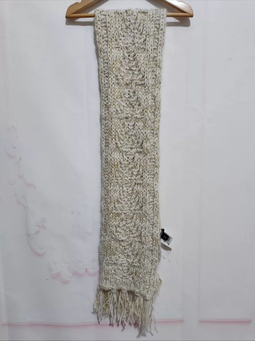 Dolce & Gabbana D&G Wool Scarf Made in Italy Size ONE SIZE - 1 Thumbnail