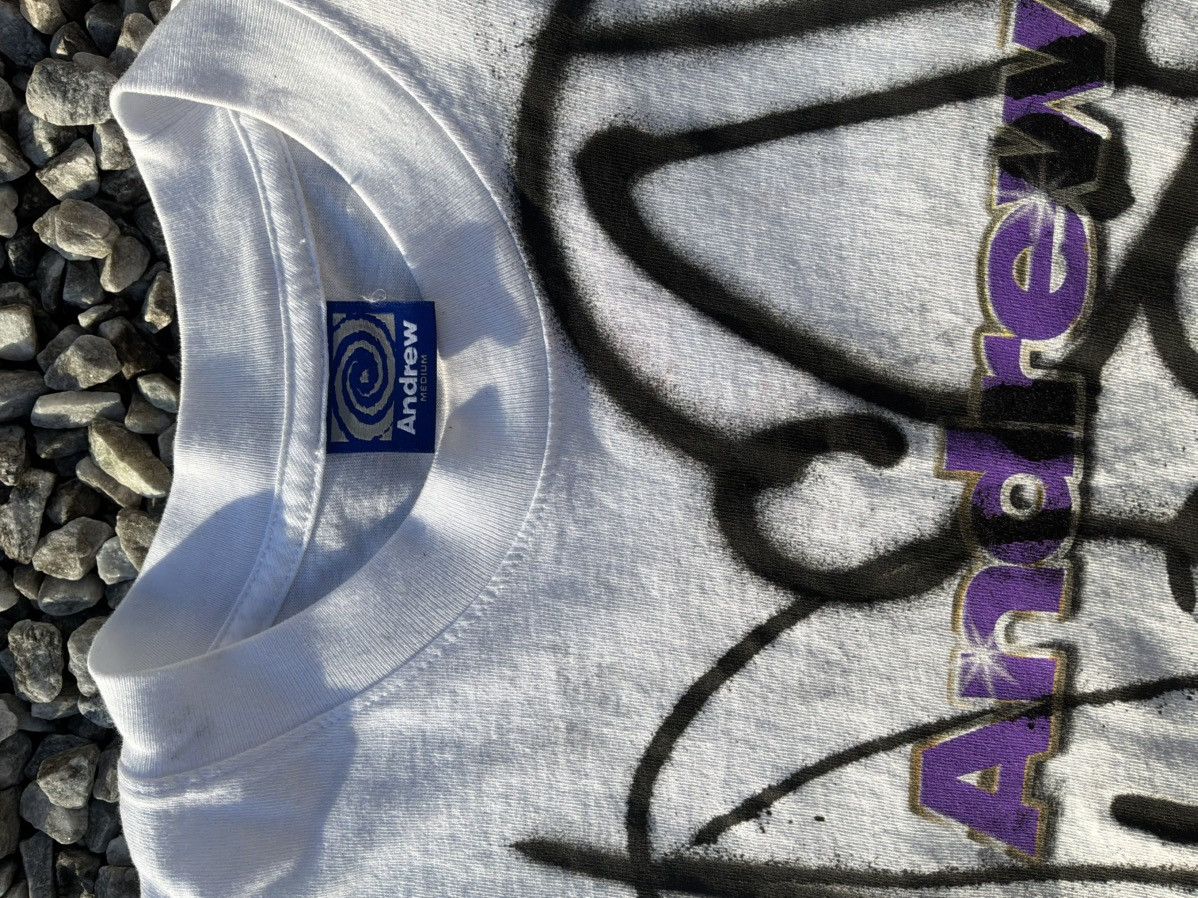 Andrew SLAWN X ANDREW T SHIRT Size US L / EU 52-54 / 3 - 4 Thumbnail