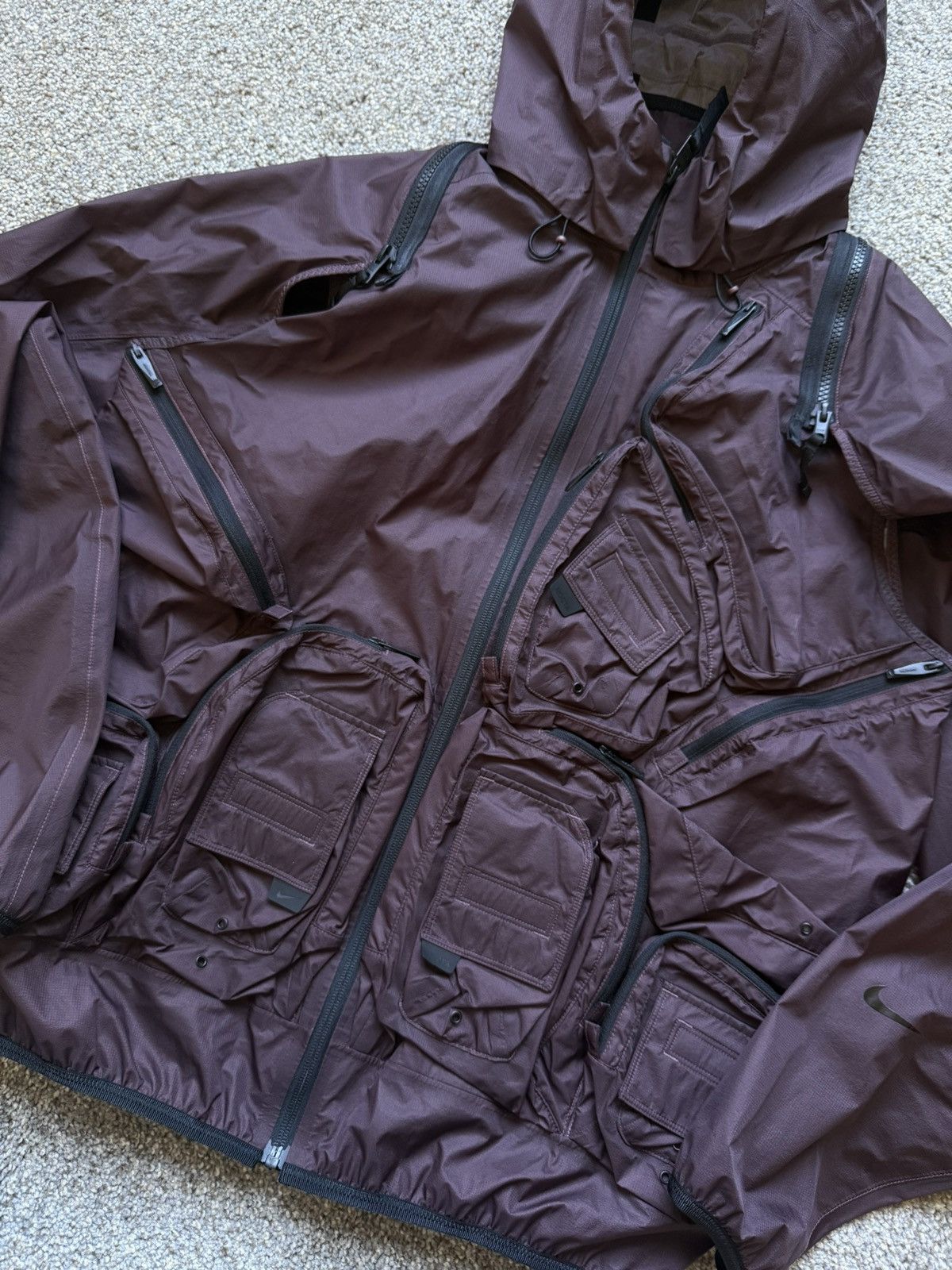 NOCTA × Nike Nike x NOCTA Convertible Utility Jacket Size US M / EU 48-50 / 2 - 2 Thumbnail