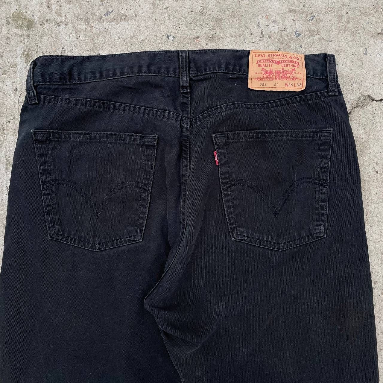 Levi's Vintage Clothing Vintage Levi’s 582 Jeans W36xL32 Y2K 00s USA Size US 36 / EU 52 - 10 Thumbnail