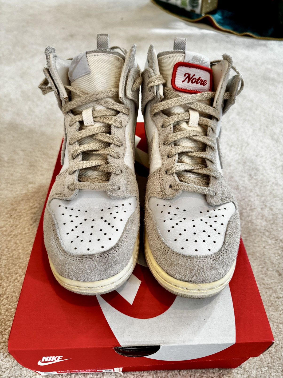 Nike × Notre Nike Dunk x Notre Chicago Size US 9 / EU 42 - 4 Thumbnail