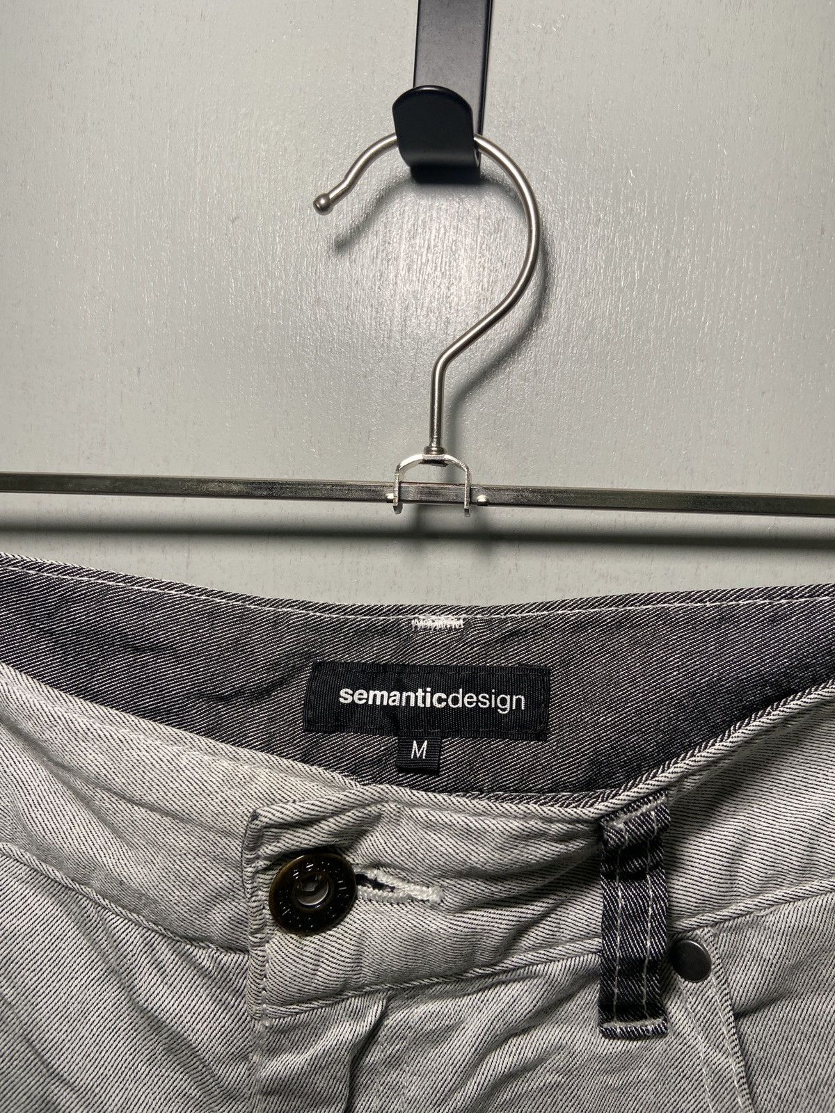 If Six Was Nine × semanticdesign Semantic Design Japan Punk Jeans Size US 32 / EU 48 - 3 Thumbnail