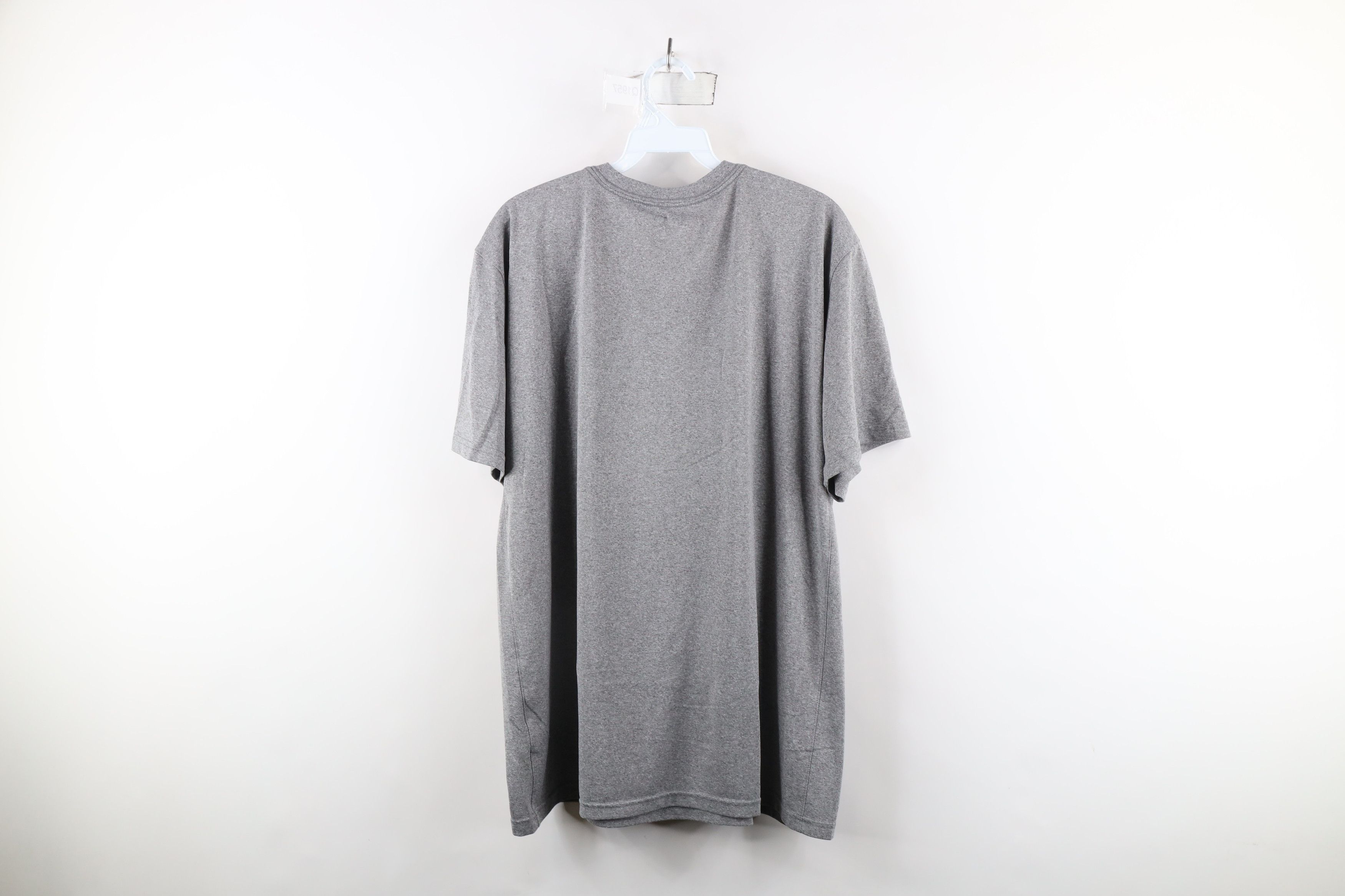 Nike × Vintage Nike City FC Football Club Soccer Futbol T-Shirt Gray Size US XL / EU 56 / 4 - 10 Thumbnail