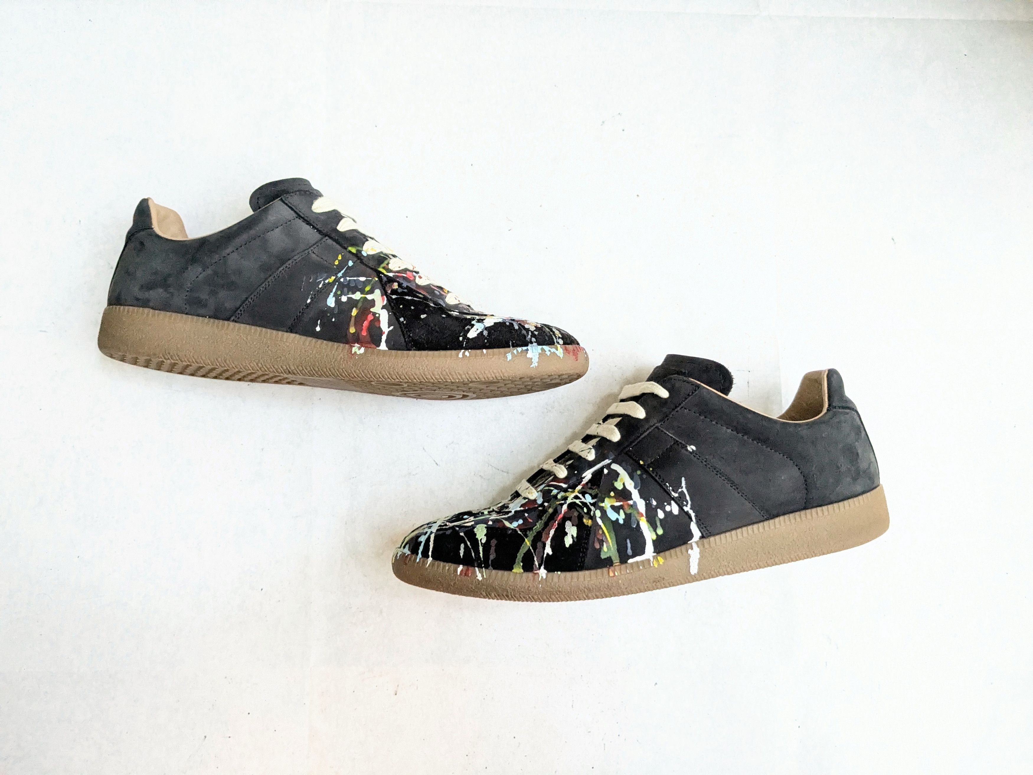 Maison Margiela Replica GAT Paint Splatter Black 12 45