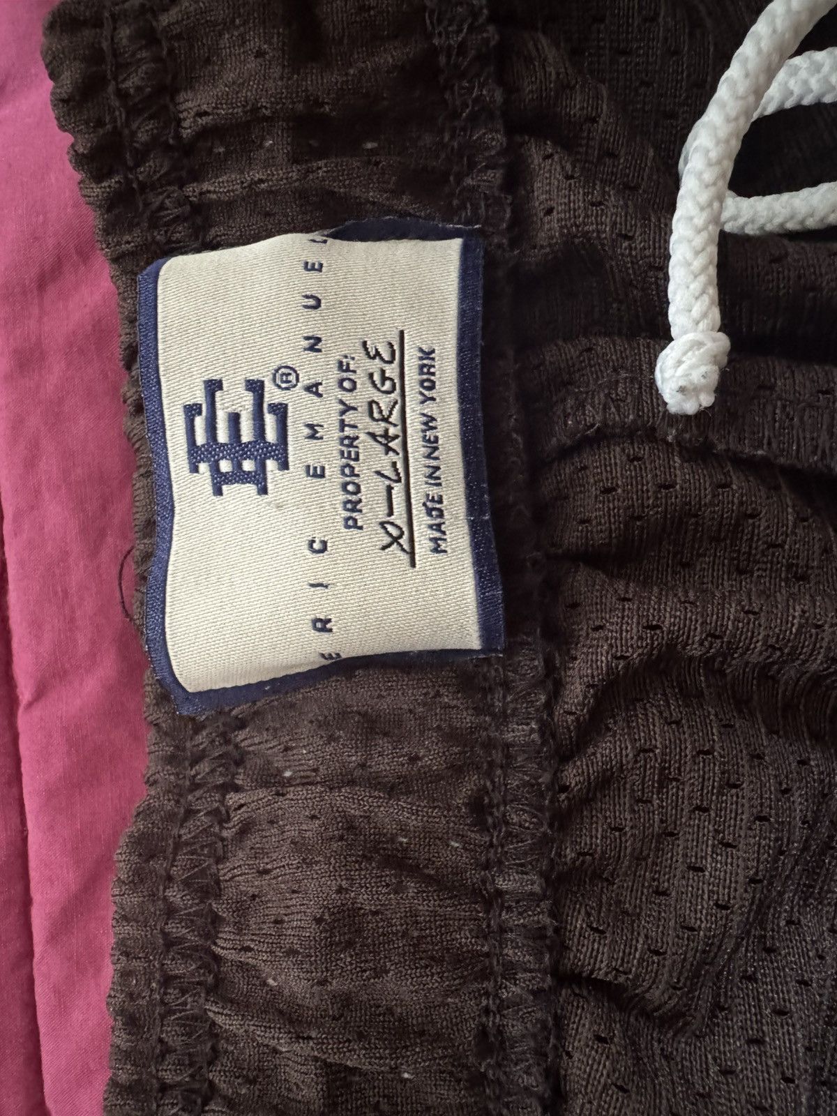 Eric Emanuel Eric Emanuel Brown Bolt Shorts Size US 36 / EU 52 - 2 Thumbnail