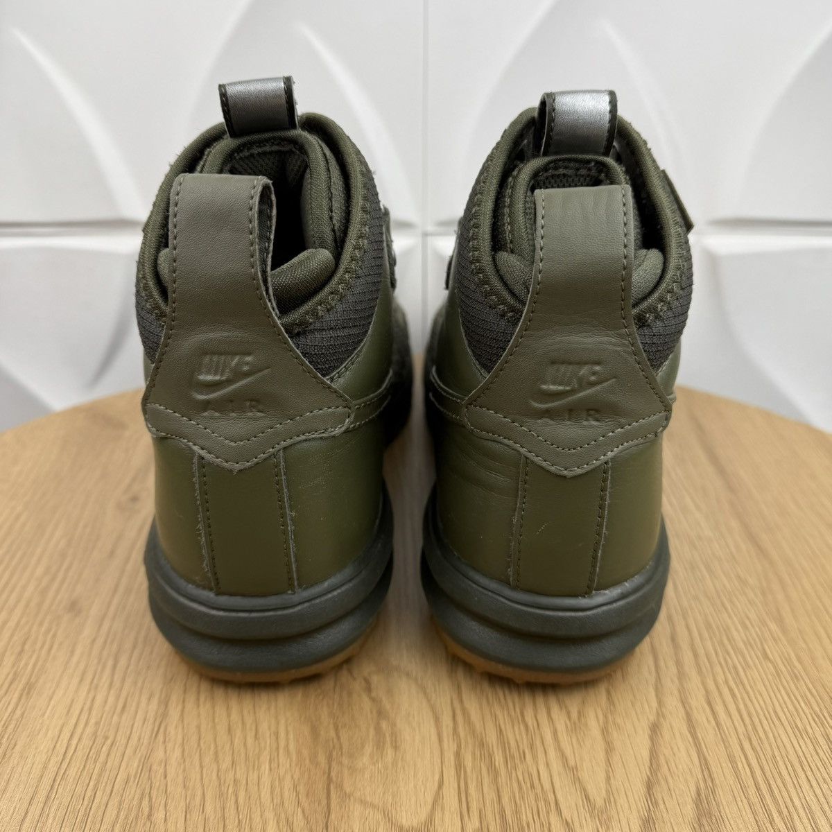 Nike NIKE Sneakers Lunar Force 1 Duck Boot Medium Olive Gum Size US 8 / EU 41 - 4 Thumbnail