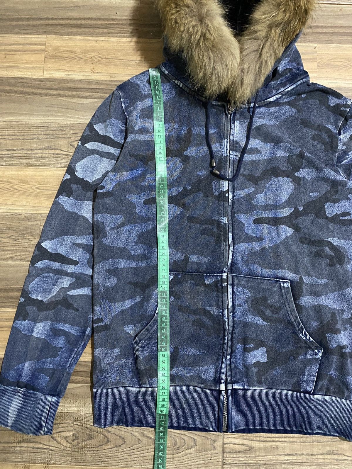 Beauty Beast IN THE ATTIC CAMO FUR HOODIES FADED Size US M / EU 48-50 / 2 - 9 Thumbnail