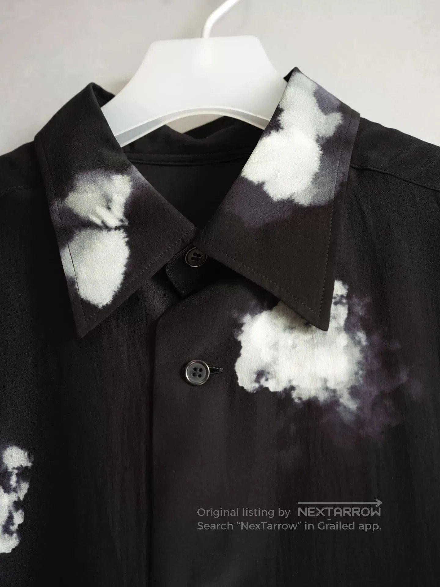 Yohji Yamamoto Yohji Yamamoto Cloud Silk Shirt. Size M / US 6-8 / IT 42-44 - 5 Thumbnail