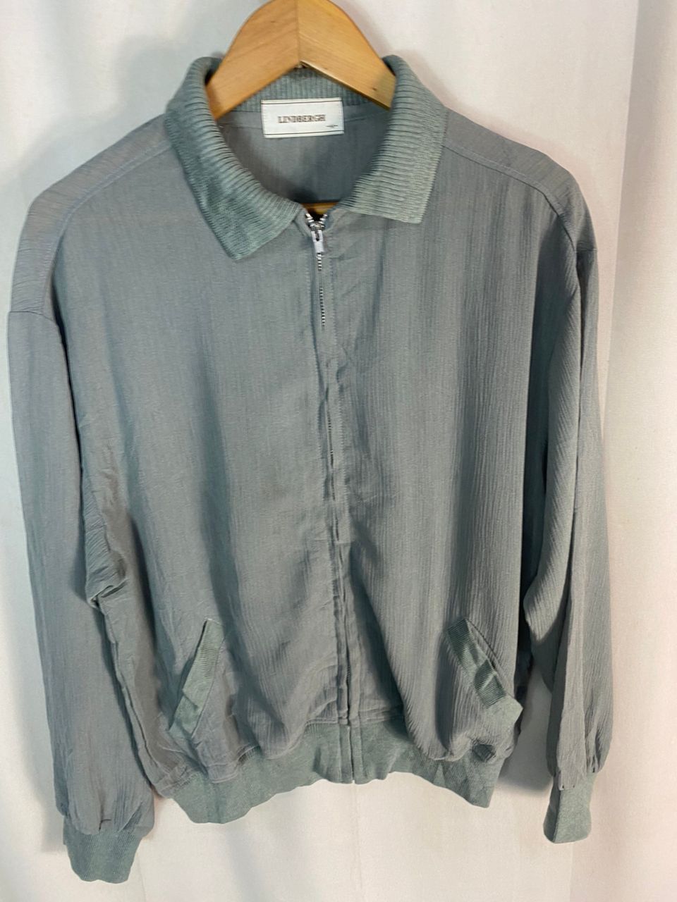 Japanese Brand × Lindbergh × Vintage Vintage Lindbergh zipper jacket Size US M / EU 48-50 / 2 - 2 Thumbnail