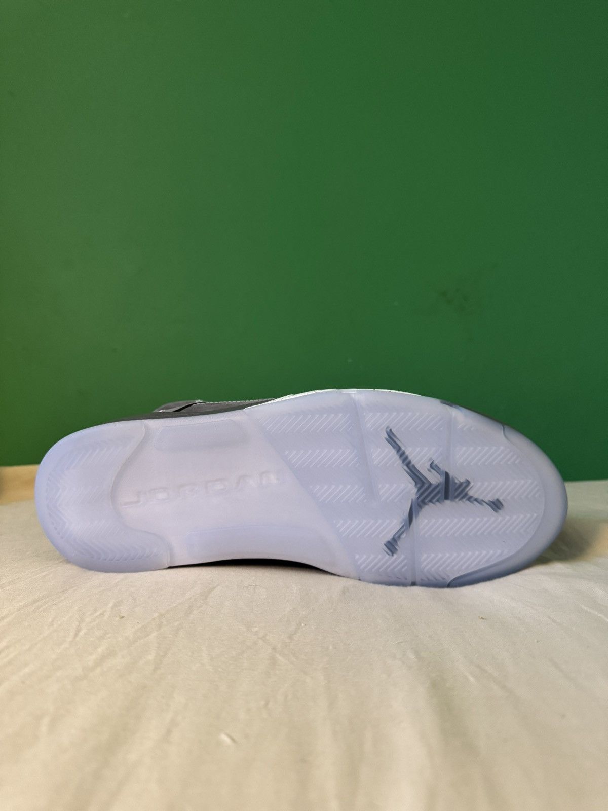 Jordan Brand Nike air jordan 5 wolf grey 2025 Size US 10.5 / EU 43-44 - 6 Thumbnail