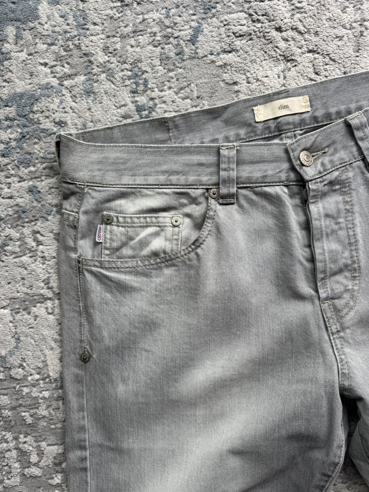 Kenzo Kenzo Vintage Gray Denim jeans Size 36 Size US 36 / EU 52 - 5 Thumbnail