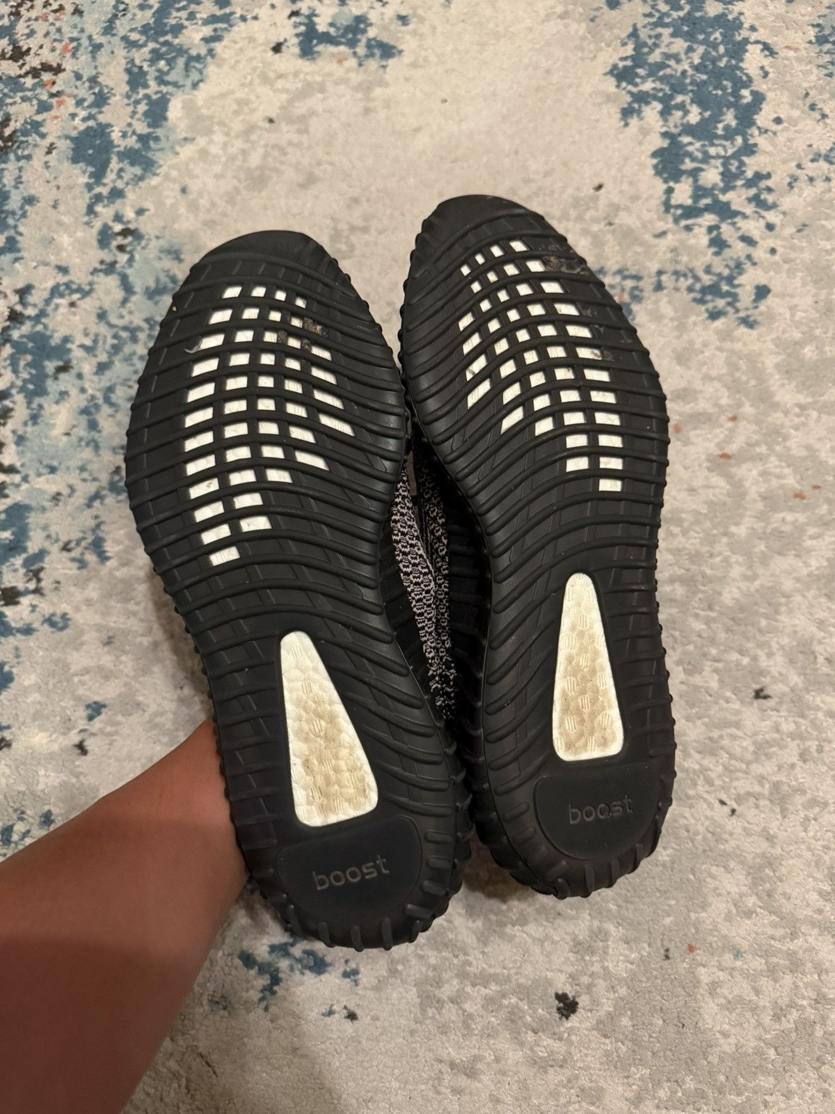 Adidas × Yeezy Yeezy Boost 350 “Yecheil” (Non Reflective) Size US 12 / EU 45 - 2 Thumbnail