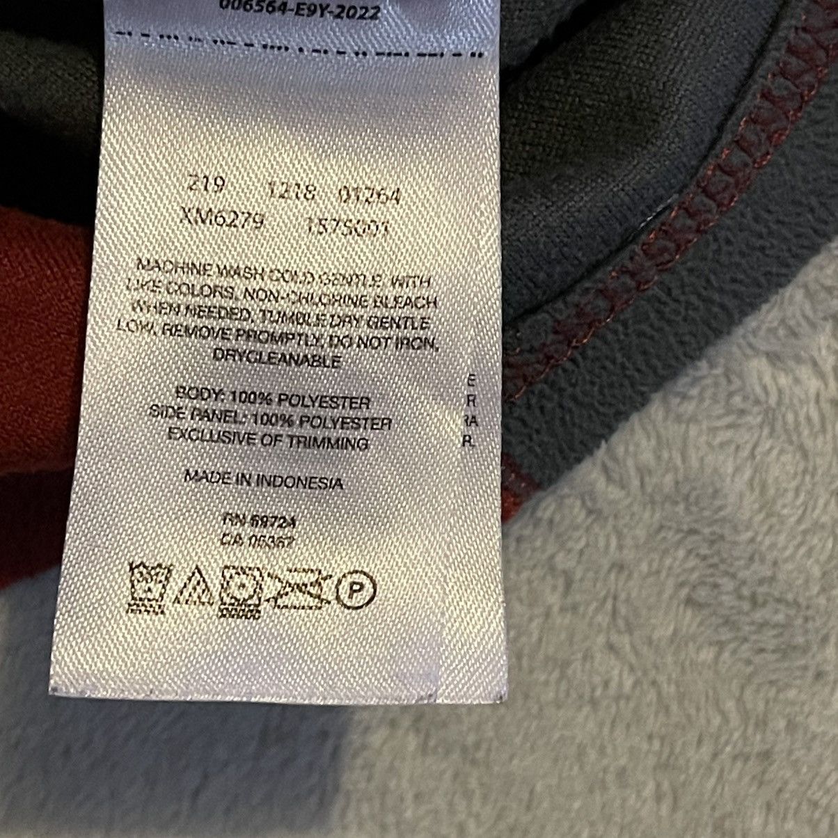 Columbia Columbia Sweater Men Small Burgundy Quarter Zip Pullover Size US S / EU 44-46 / 1 - 4 Thumbnail