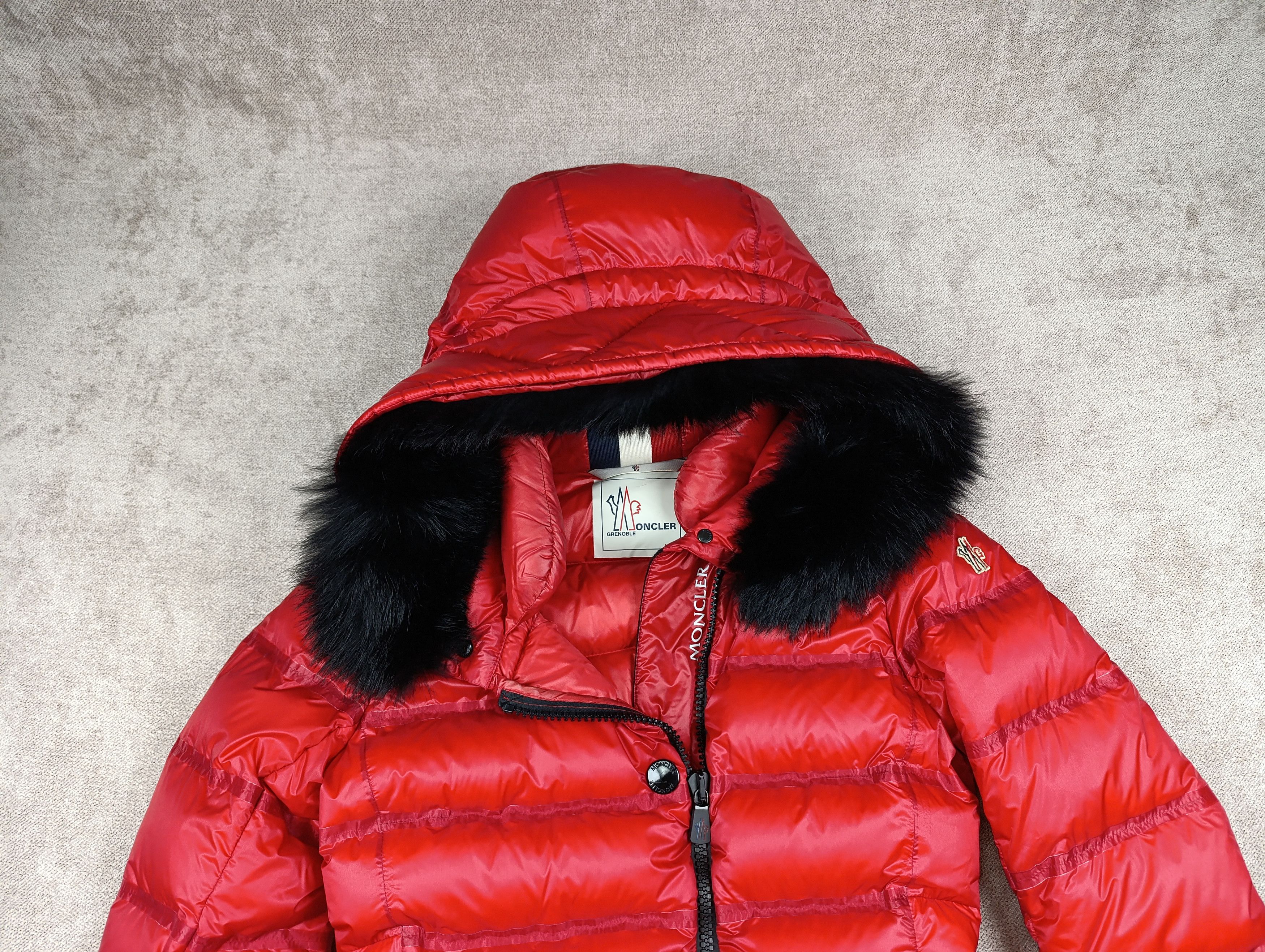 Moncler Grenoble MONCLER GRENOBLE ARMONIQUE GIUBBOTTO WOMENS DOWN SKI JACKET Size S / US 4 / IT 40 - 3 Thumbnail