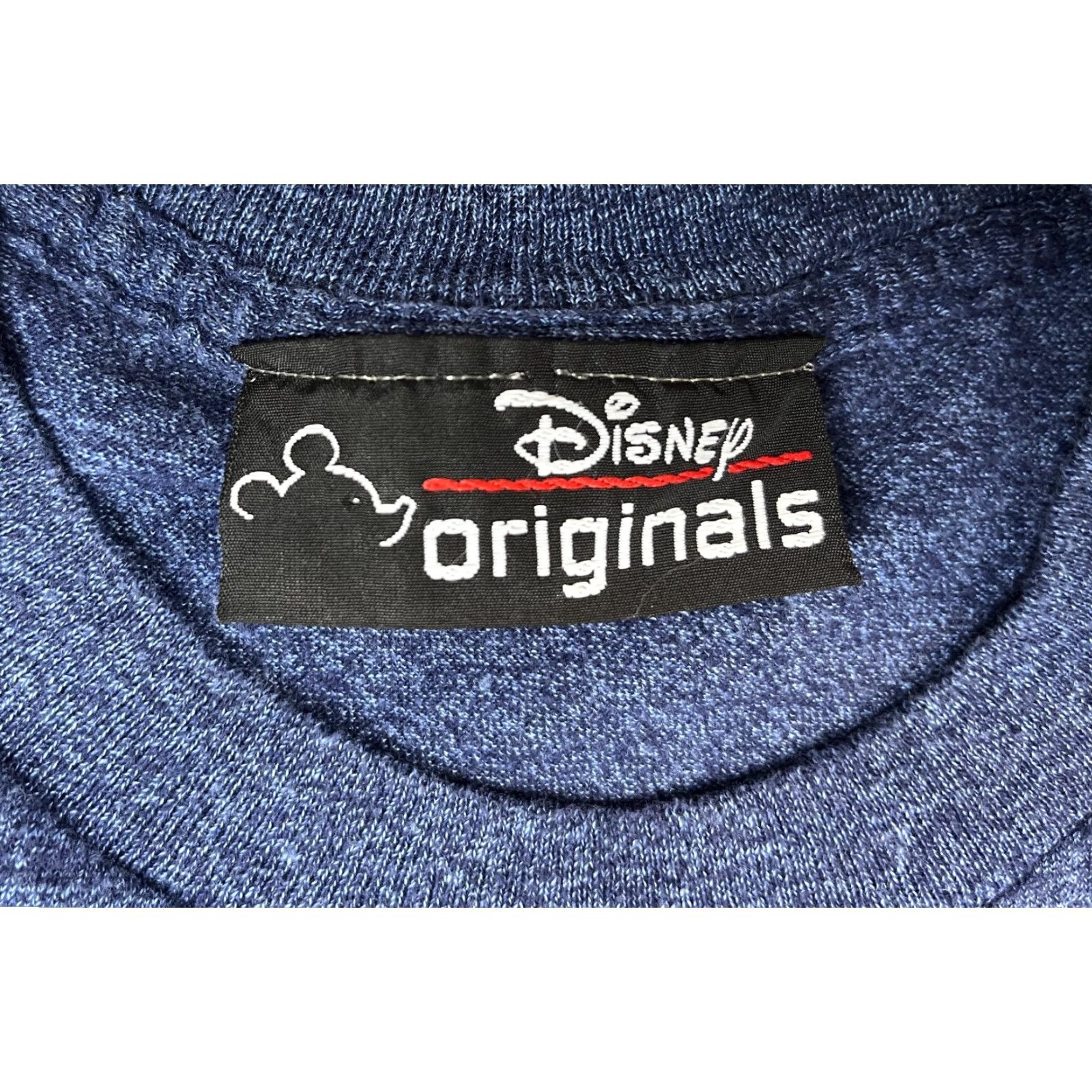 Disney VINTAGE Disney Originals Mickey Mouse Disney Parks T-Shirt Men L Blue 1990s Graphic Print Crew Neck Short Sleeve Size US L / EU 52-54 / 3 - 5 Thumbnail