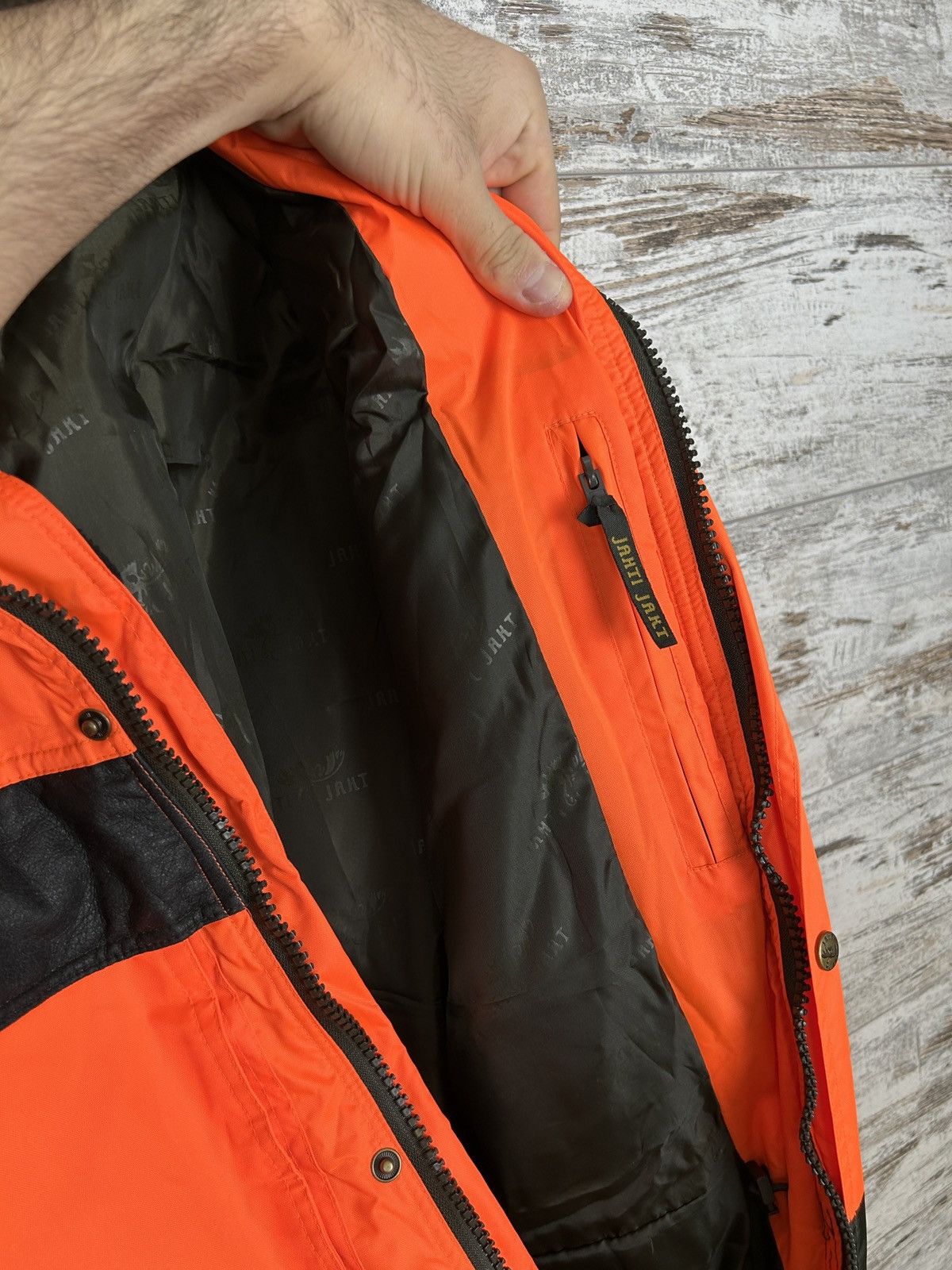 Vintage Mens Vintage Jahti Jakt air-Tex overalls outdoor life size L Size US L / EU 52-54 / 3 - 12 Thumbnail
