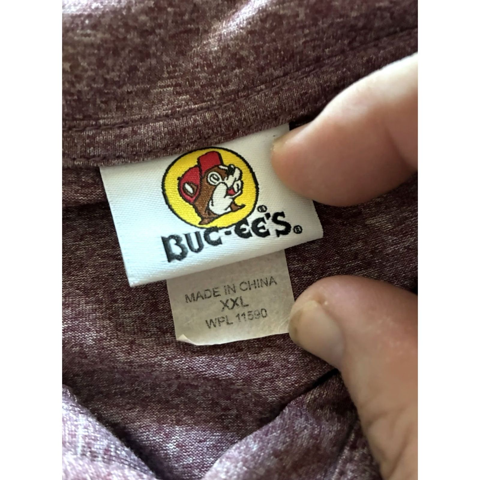 Vintage buccees Long Sleeve Collared Shirt Quarter Zip Mens XXL Red Size US XXL / EU 58 / 5 - 4 Thumbnail