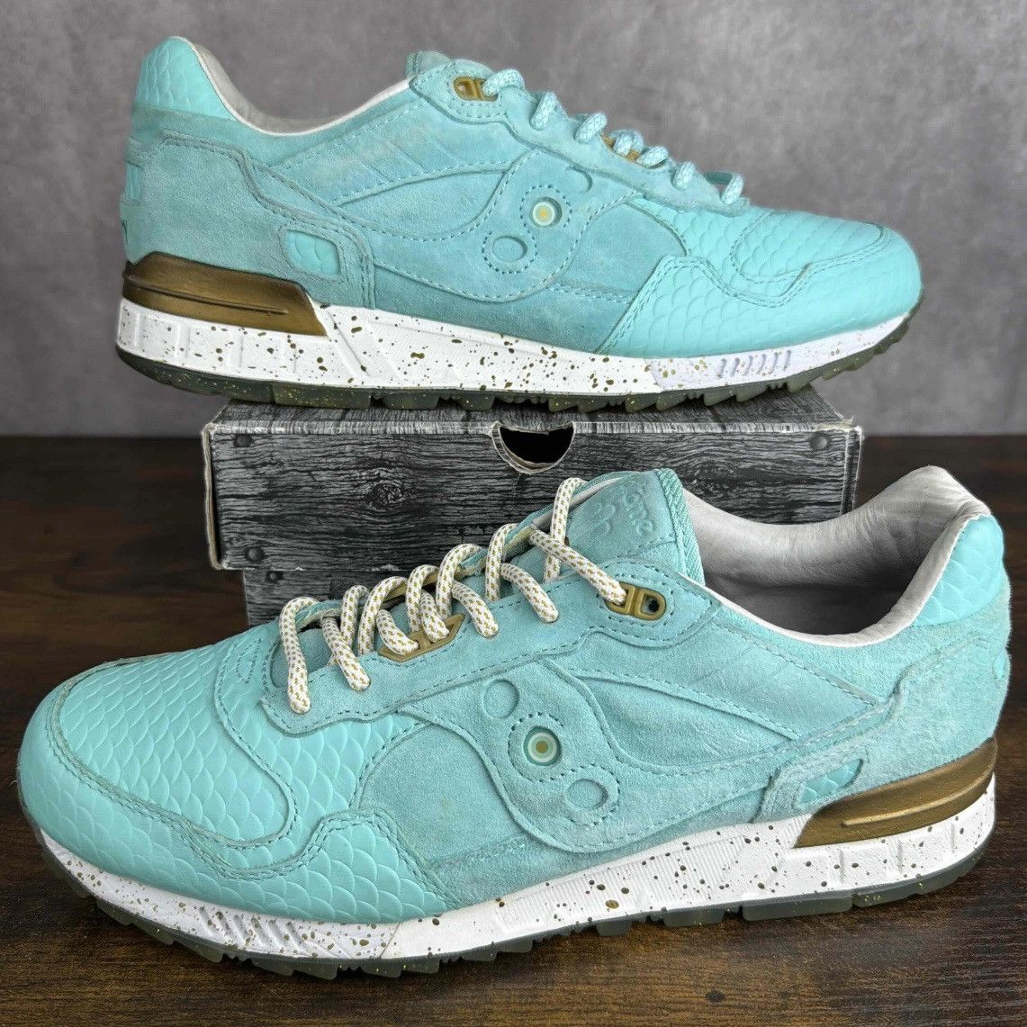 Saucony Saucony Shadow 5000 Epitome Righteous One Big Fish S70200-1 Size US 10.5 / EU 43-44 - 2 Thumbnail