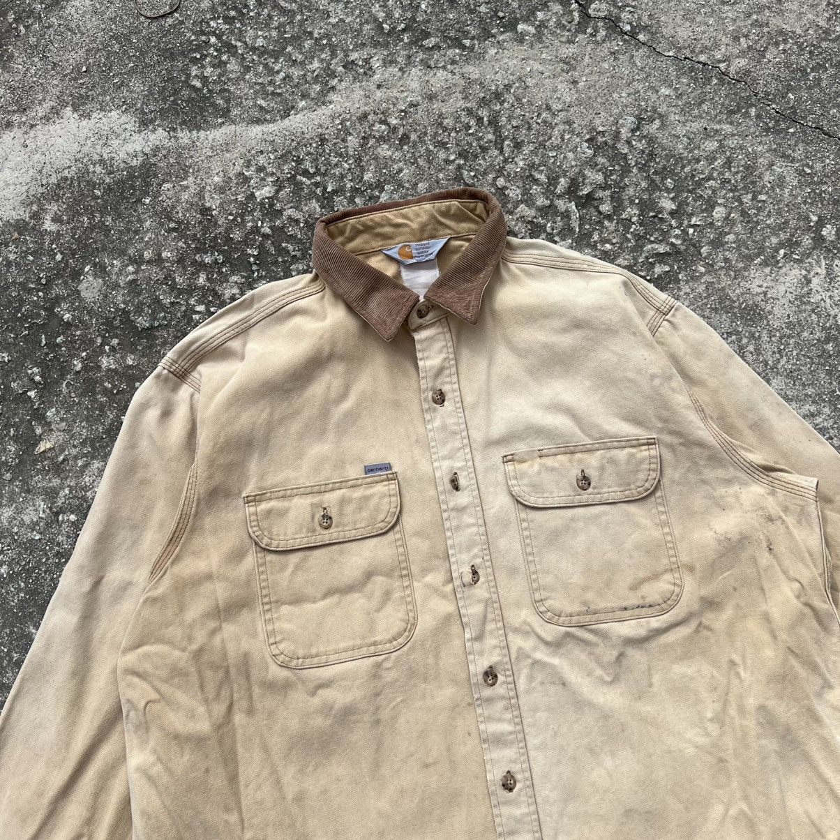 Carhartt Vintage Carhartt Detroid long shirt Size US XL / EU 56 / 4 - 2 Thumbnail