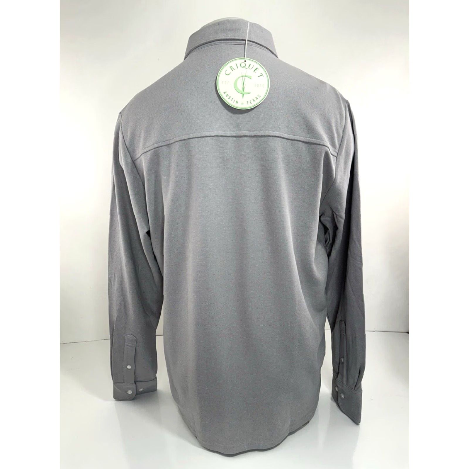 Logo 7 Criquet Rugby Mens L Pullover Knit Embroidered Logo Shirt (New w TAG) Size US L / EU 52-54 / 3 - 4 Thumbnail
