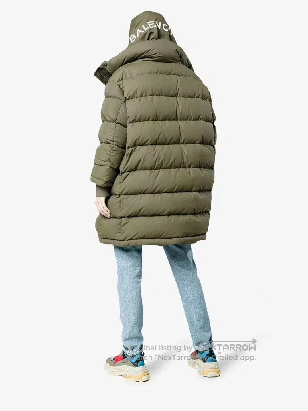 Balenciaga Balenciaga Runway Down Jacket. Size XXS / US 00 / IT 34 - 4 Thumbnail