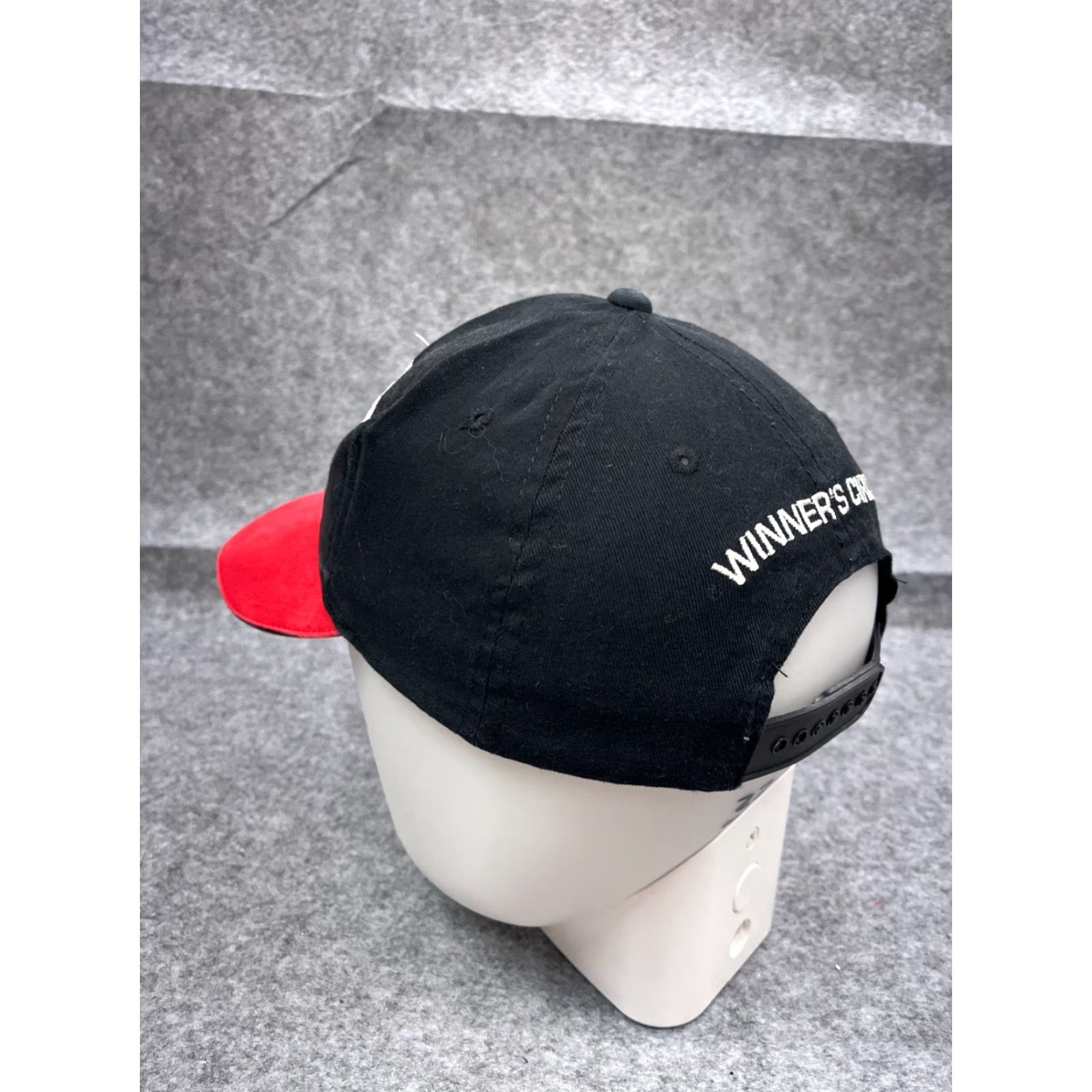 Vintage Matco Tools Hat Cap Snap Back Adult One Size Black Red Cotton Mechanic Workwear Twill Logo Tools Baseball Cap Mens Size ONE SIZE - 5 Thumbnail