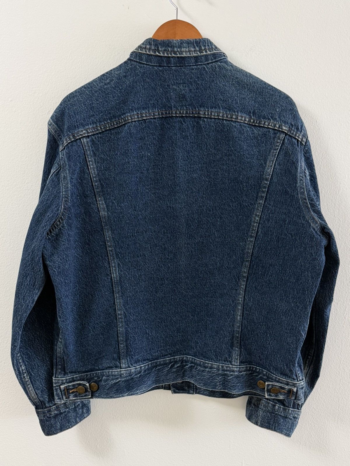 Lee Lee Riders Blue Denim Men’s Jacket Size US M / EU 48-50 / 2 - 2 Thumbnail