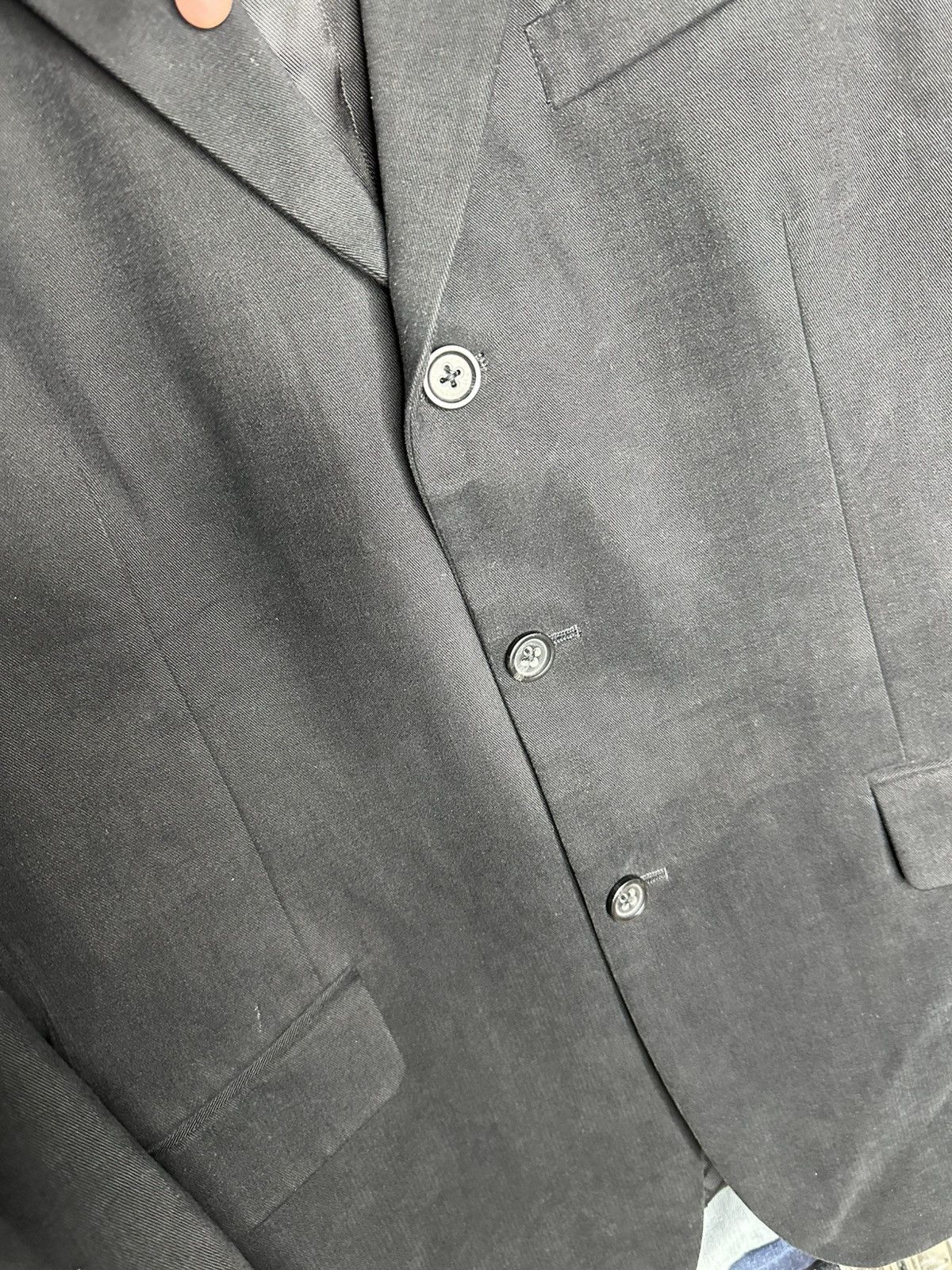 Banana Republic Banana Republic Tailored Blazer Jacket Single Breasted 42R Size 42R - 10 Thumbnail