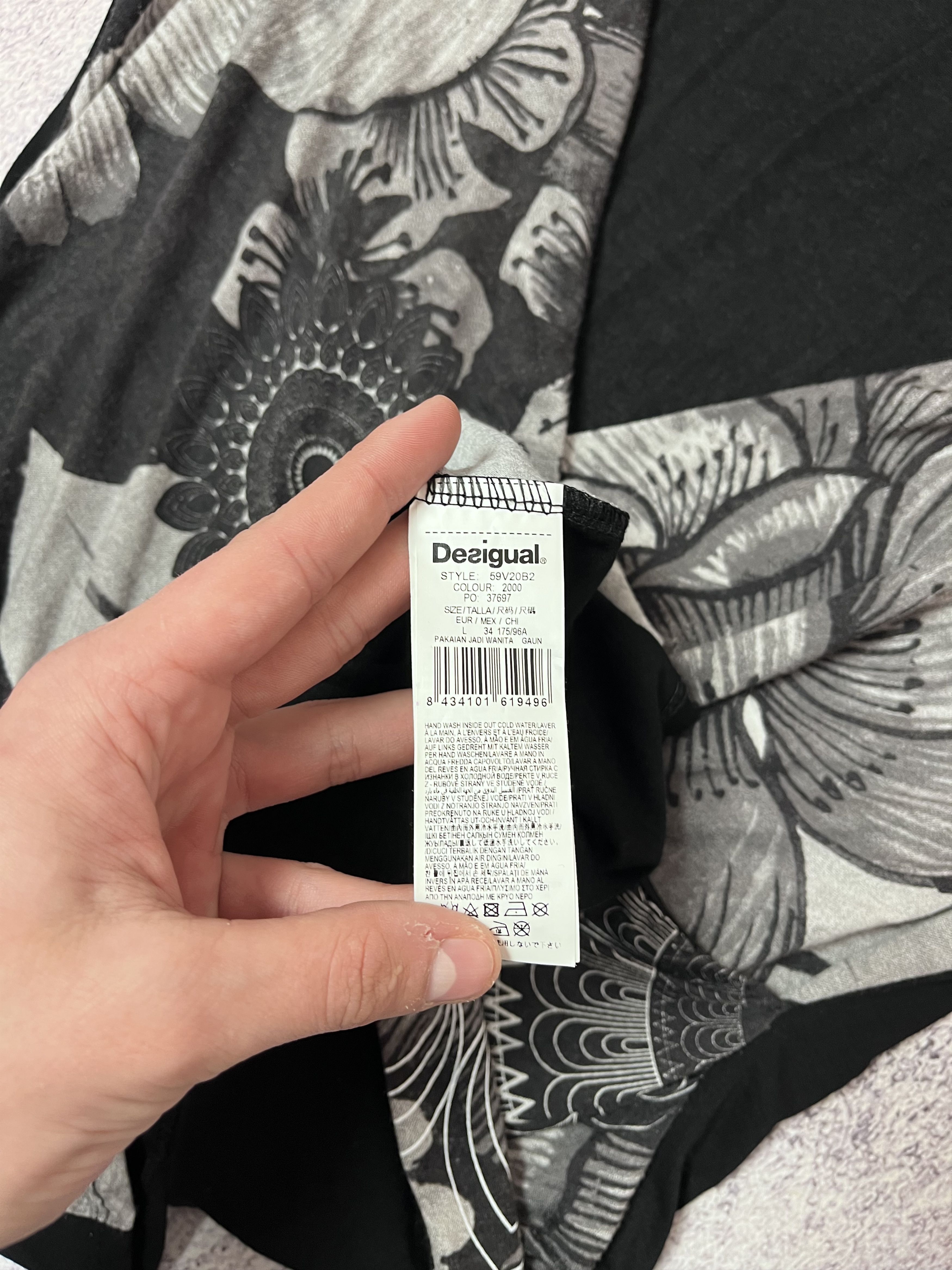 Designer × Japanese Brand Women’s dress Desigual size L Y2K Size L / US 10 / IT 46 - 5 Thumbnail