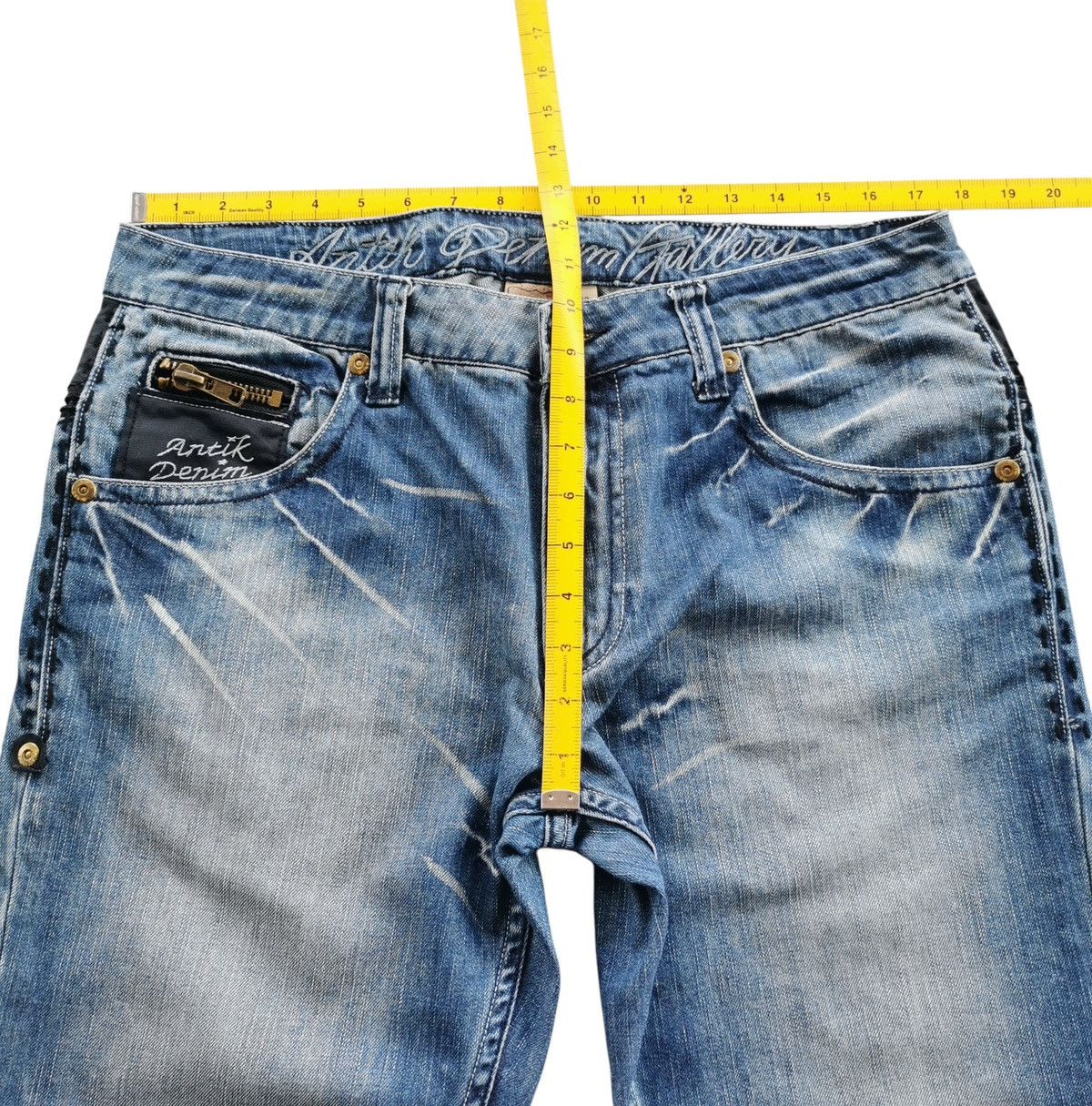 Antik Denim Antik Denim Embroidery Back Pockets Jeans Size US 34 / EU 50 - 11 Thumbnail