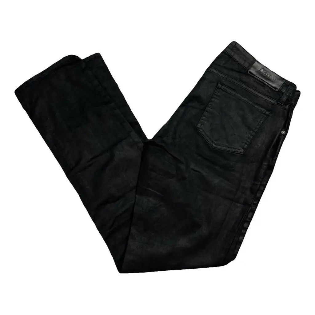 Acne Studios Acne Trousers Black Size 29x34 Size US 30 / EU 46 - 2 Thumbnail