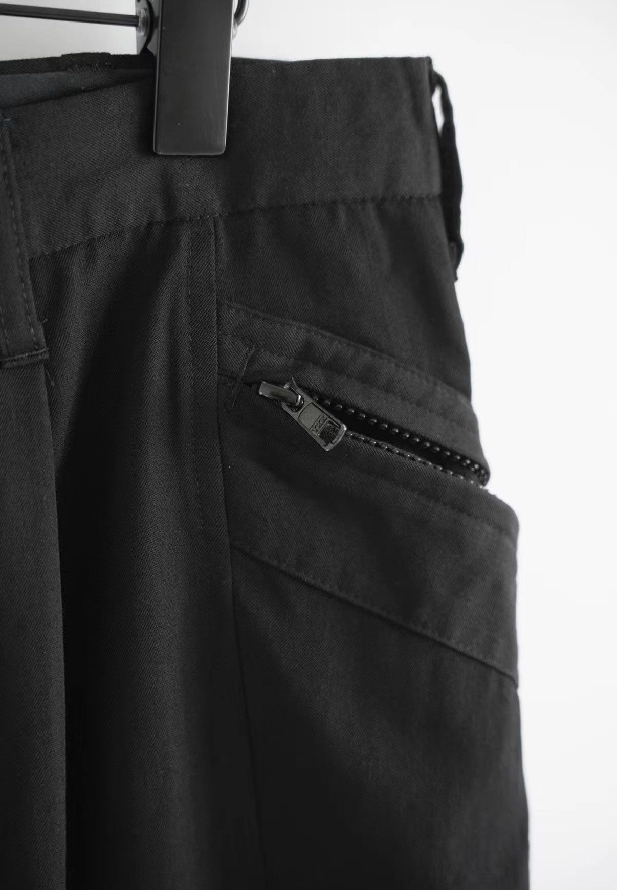 Yohji Yamamoto Yohji Yamamoto 13AW Side Zip Wool Trousers J4 Size US 32 / EU 48 - 4 Thumbnail