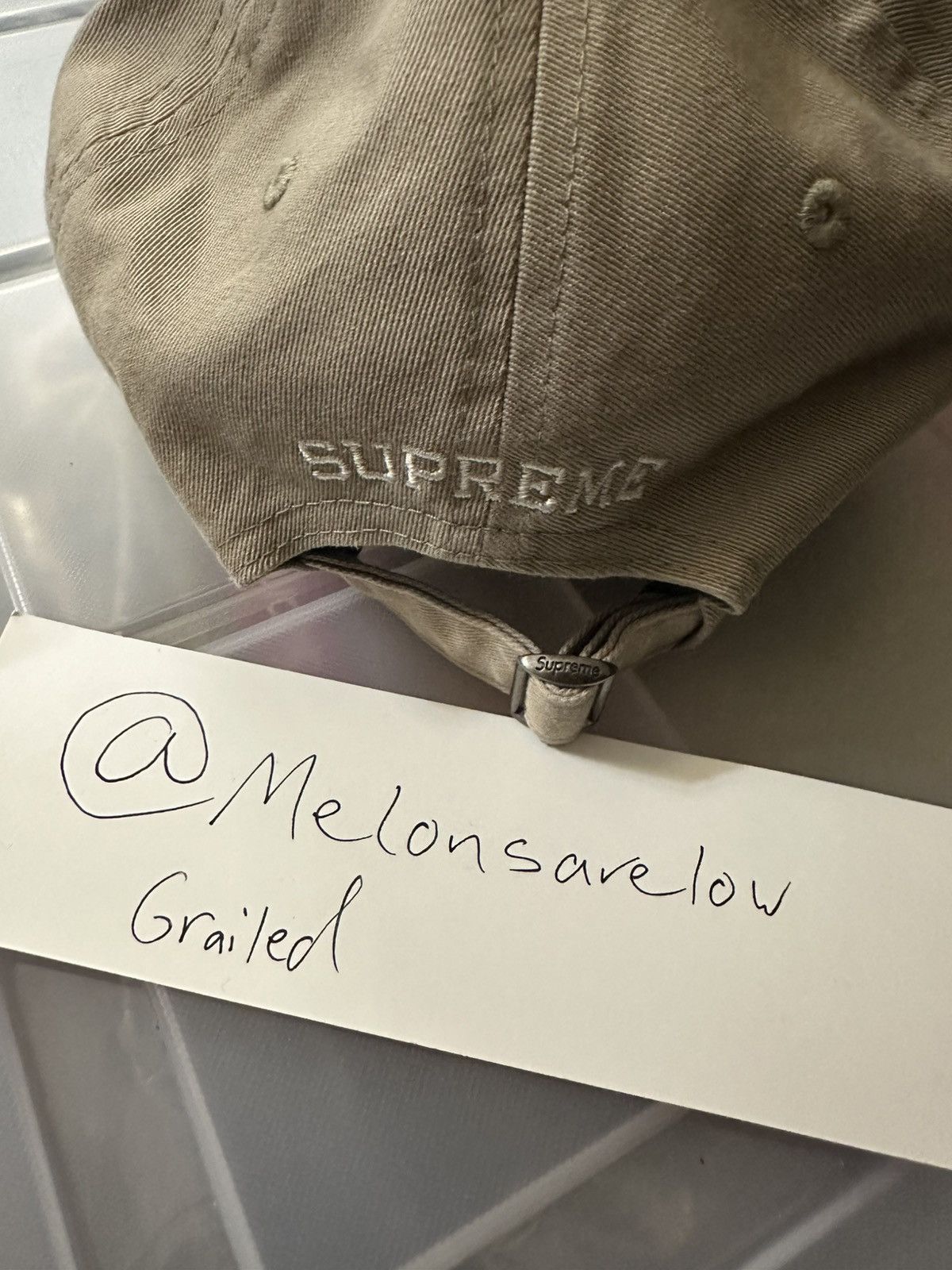 Liberty × Supreme Supreme Liberty 6-Panel - Tan Size ONE SIZE - 2 Thumbnail