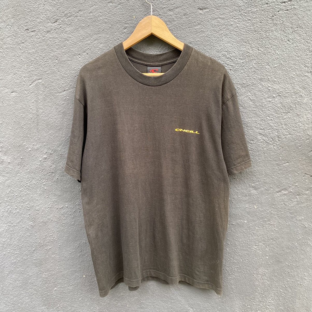O'Neill Thrashed Faded Vintage 90s O’neill Surfboard ERD GRUNGE TEE Size US L / EU 52-54 / 3 - 3 Thumbnail