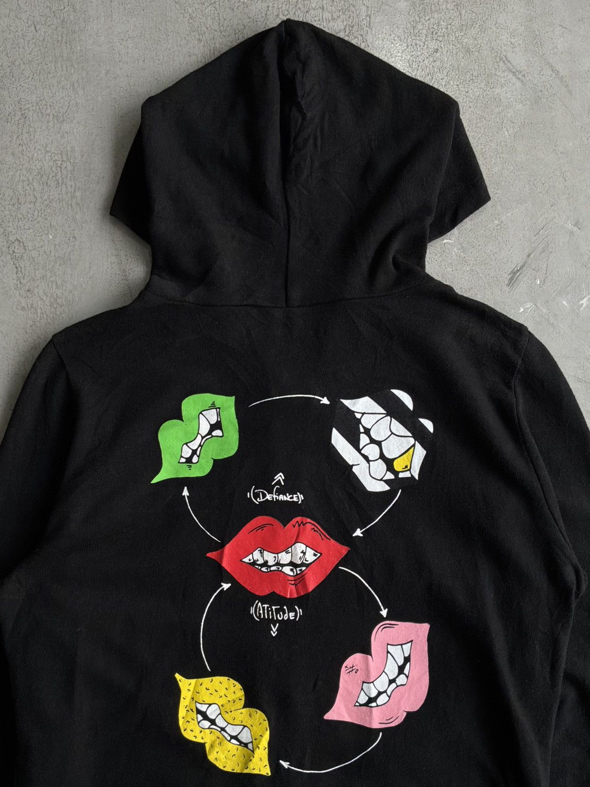 Chrome Hearts OG Chrome Hearts x Matty Boy - Defiance Attitude Zip Hoodie Size US M / EU 48-50 / 2 - 3 Thumbnail