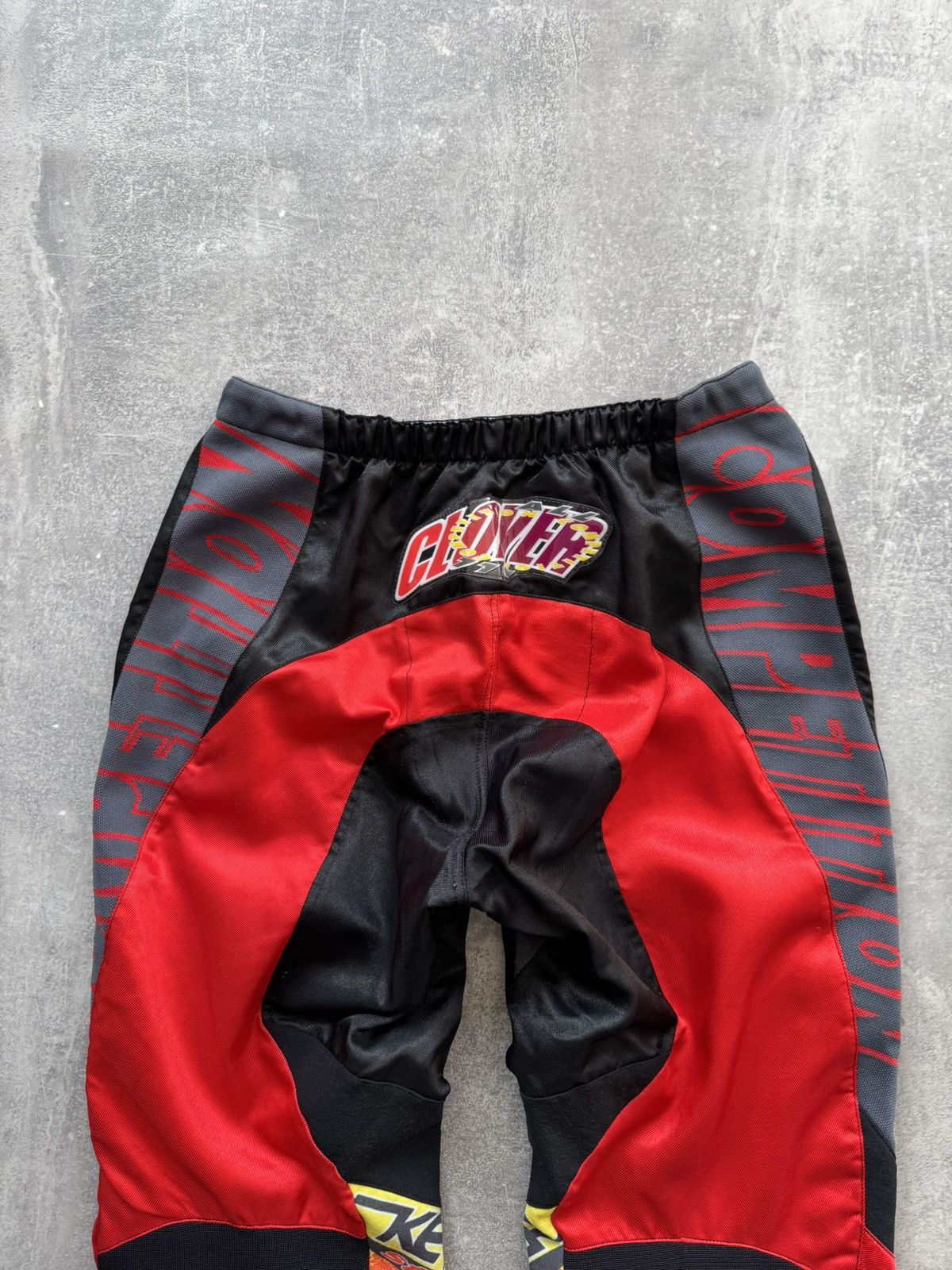 NASCAR Clover Drift Race Motorcross Racing Pants Size US 34 / EU 50 - 6 Thumbnail