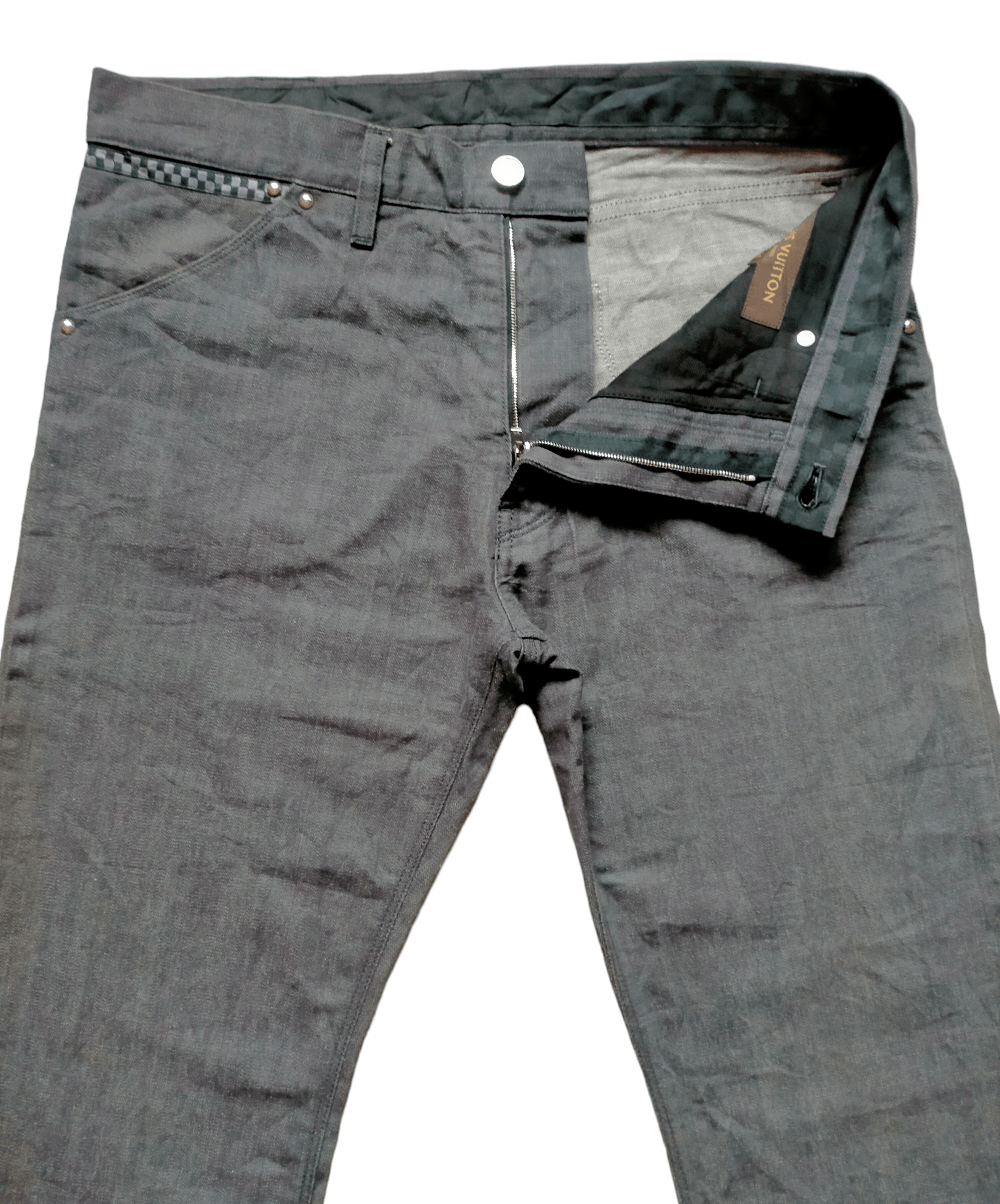 Louis Vuitton Louis Vuitton Paris Denim Pants Size US 31 - 9 Thumbnail