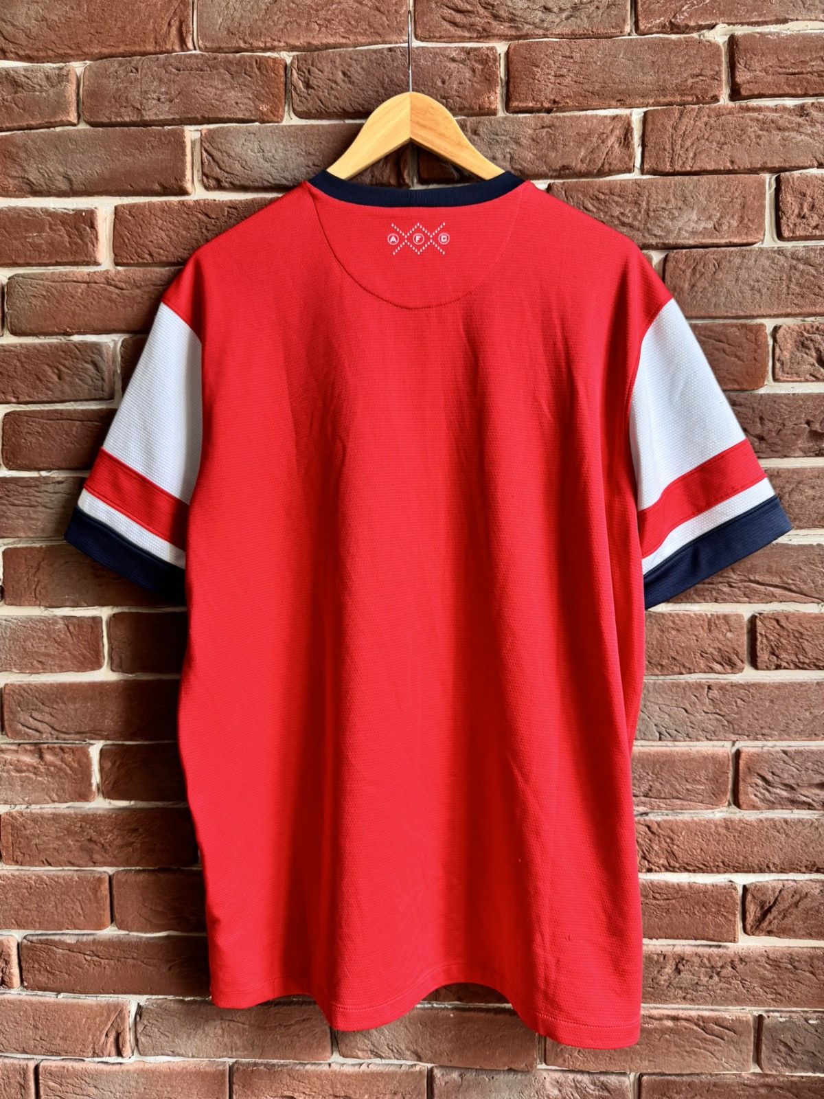 Nike arsenal londyn Y2K Red Jersey Nike Swoosh Soccer kit large Size US L / EU 52-54 / 3 - 2 Thumbnail