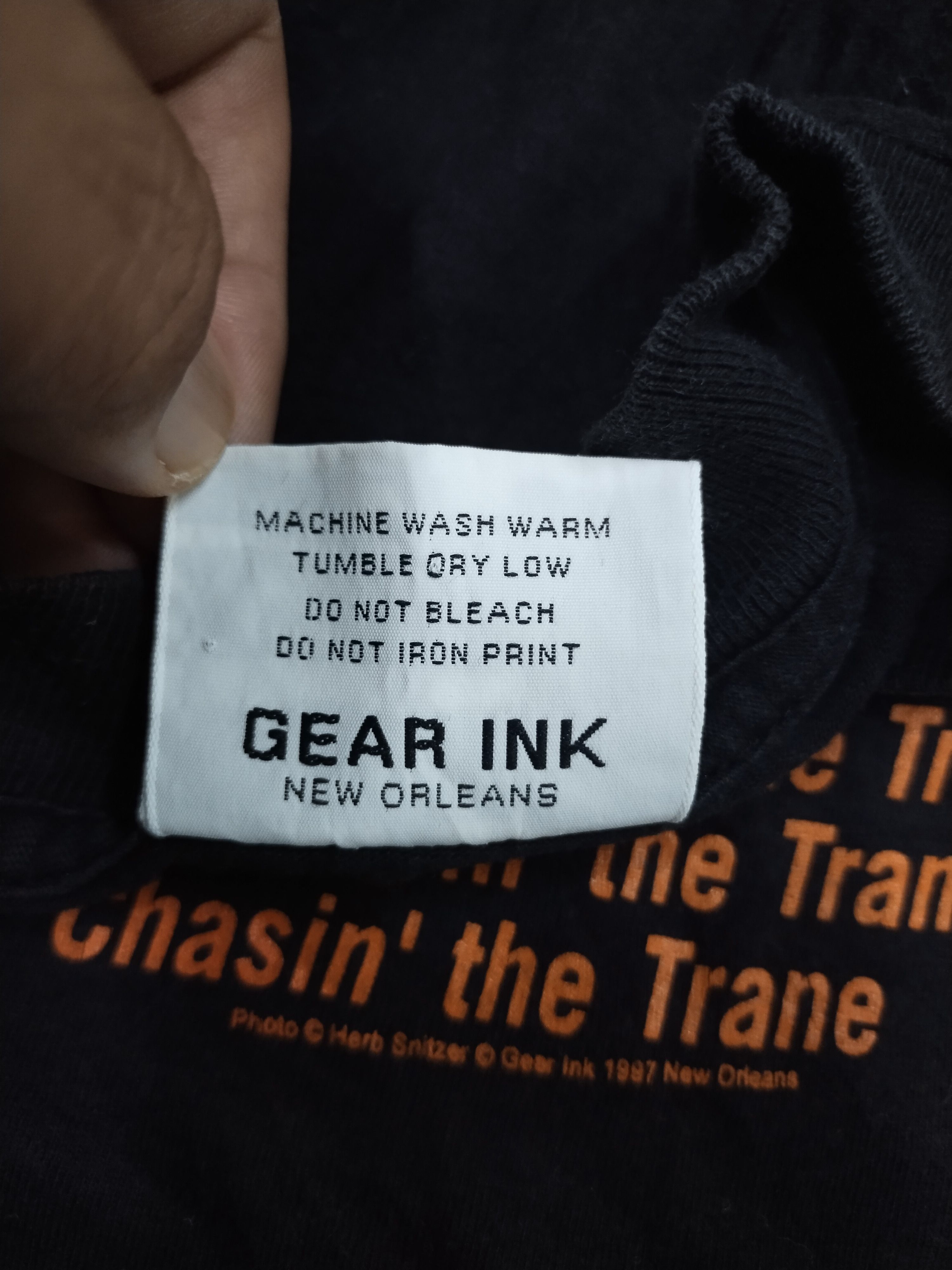 Vintage 97's Vintage John Coltrane Chasin' The Trane Tee Size US M / EU 48-50 / 2 - 11 Thumbnail