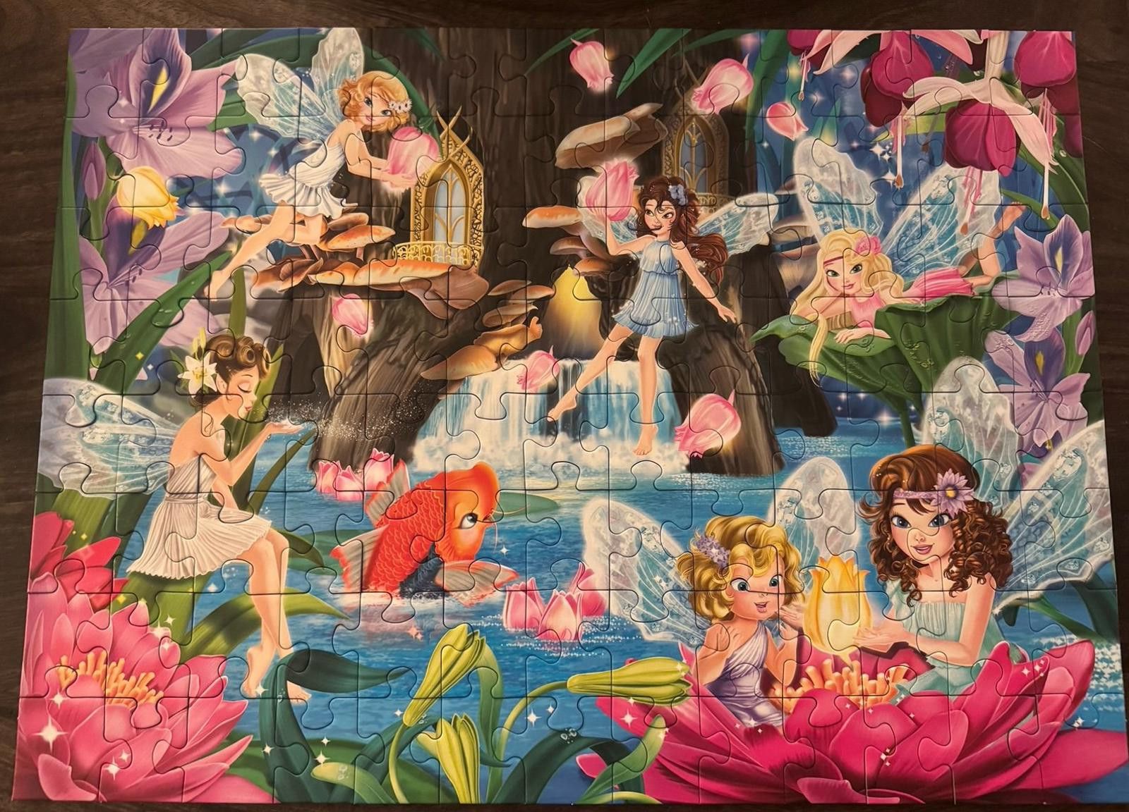 Other Ravensburger 100-piece XXL fairy puzzle Size ONE SIZE - 3 Thumbnail
