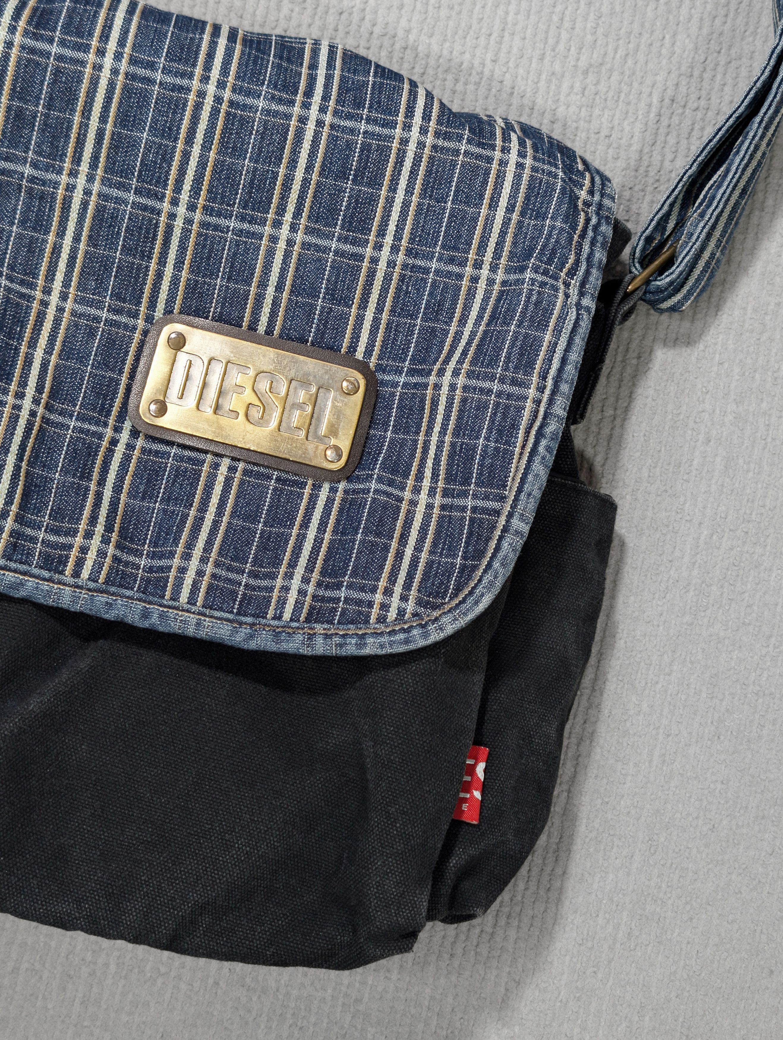 Diesel Vintage Diesel Discover Bag Size ONE SIZE - 2 Thumbnail