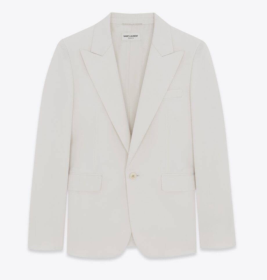 Saint Laurent Paris Saint Laurent Napoleonic Officer Embroidered