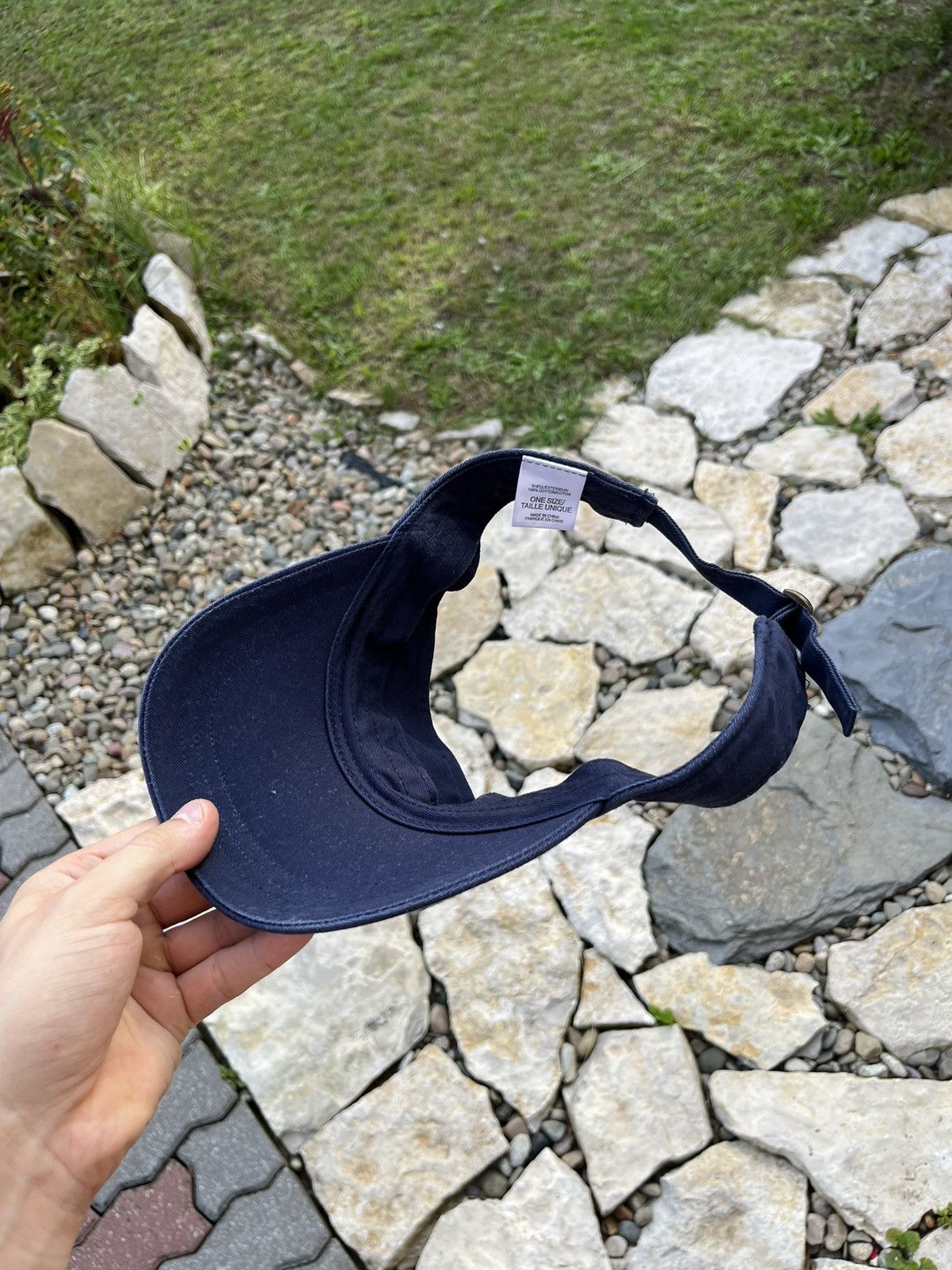 The North Face × Vintage Vintage The North Face y2k tnf sun visor hat cap logo Size ONE SIZE - 5 Thumbnail