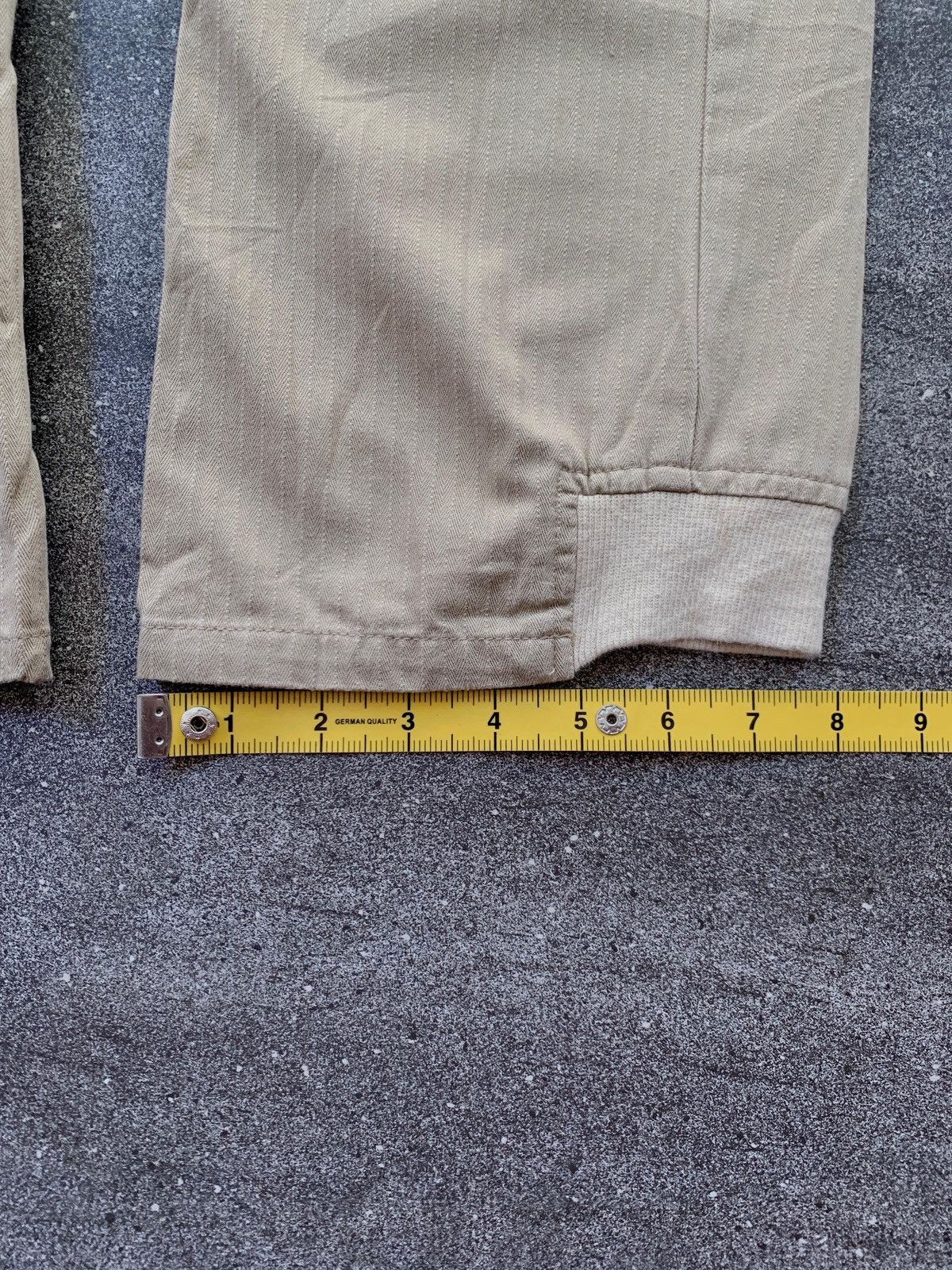Kapital FREE TAX! Hybrid Herringbone Twill Pants Size US 29 - 15 Thumbnail