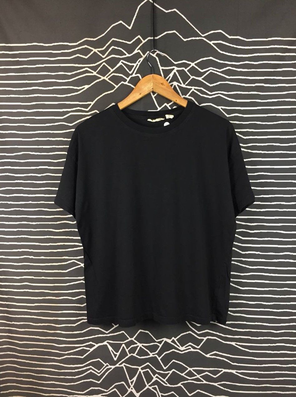 Christian Siriano Christian Siriano New York Pima Cotton Cropped Boxy Tee Size US L / EU 52-54 / 3 - 2 Thumbnail