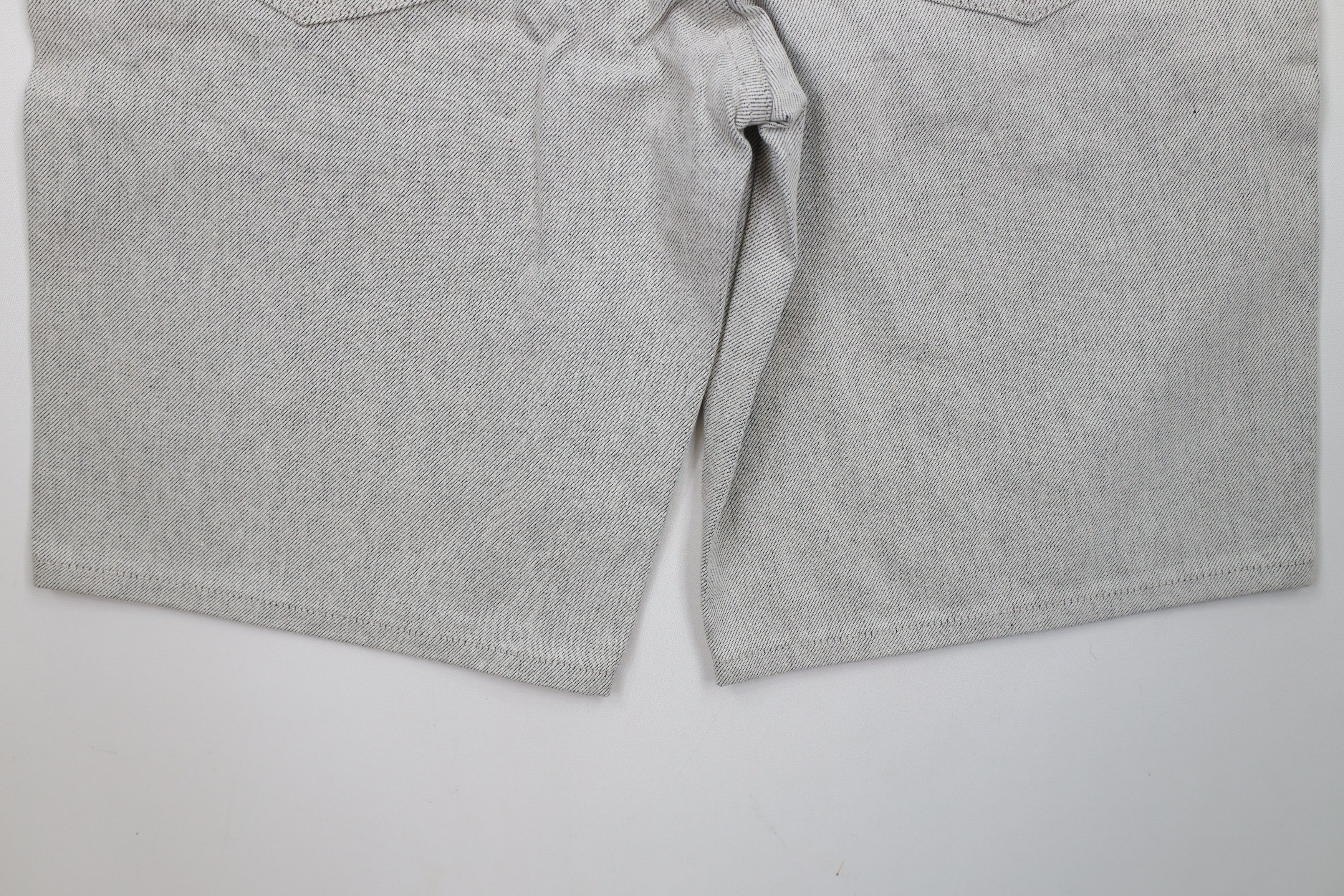 Marithe + Francois Girbaud Deadstock Vintage 90s Marithe Francois Girbaud Denim Shorts Size US 32 / EU 48 - 15 Thumbnail