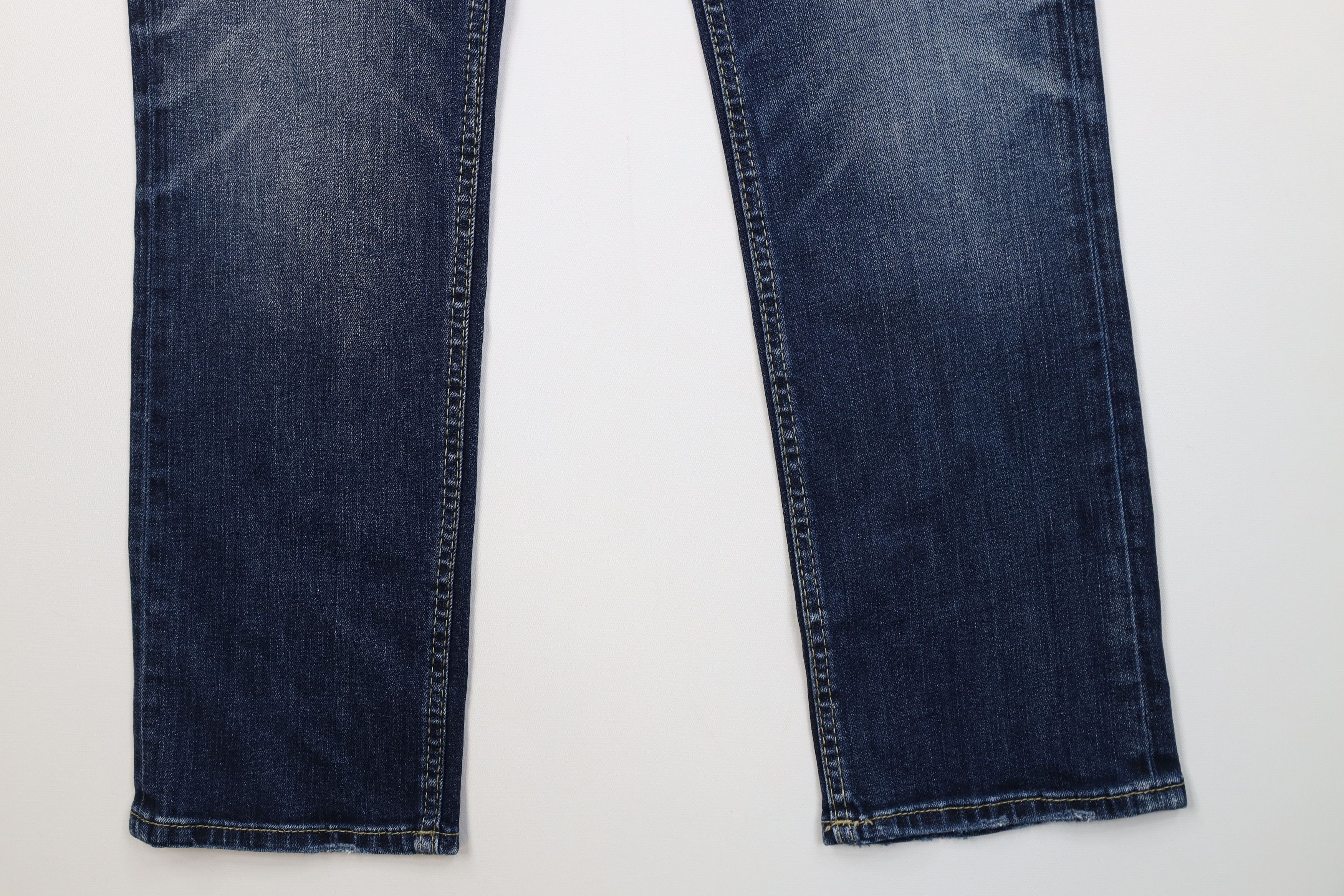 Vintage Buckle BKE Thick Stitch Jake Straight Leg Denim Jeans Size US 30 / EU 46 - 4 Thumbnail