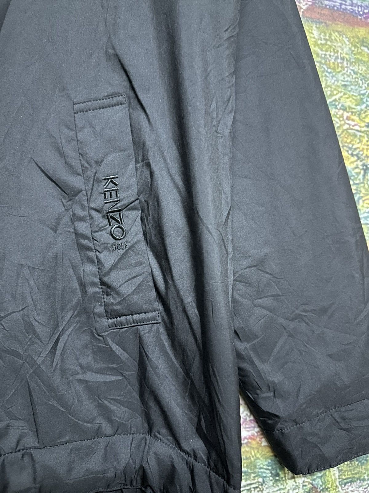Kenzo Konzo golf reversible jacket Size US M / EU 48-50 / 2 - 4 Thumbnail